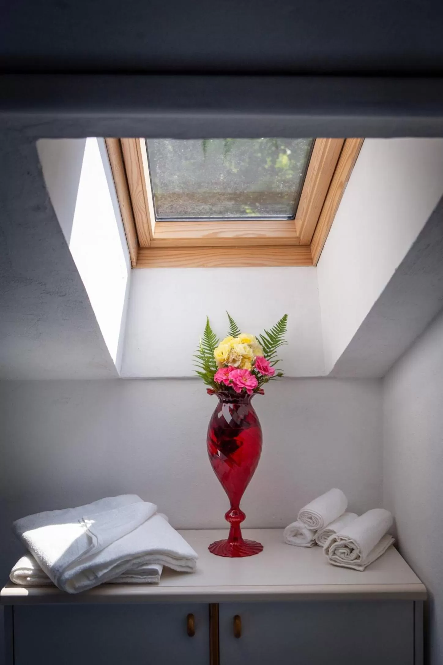 Decorative detail in Villa Buzzi