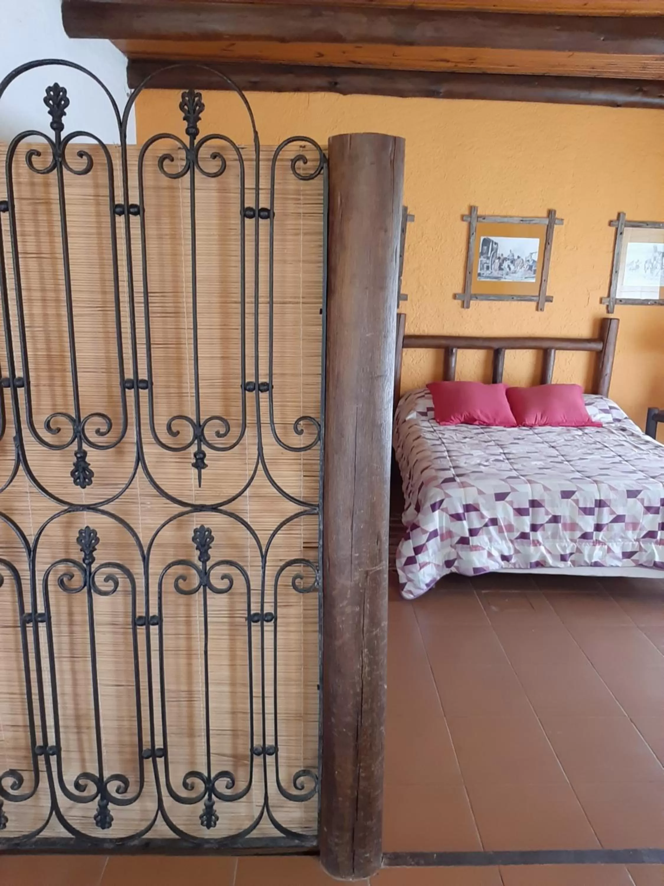 Bedroom, Bed in Estancia Renacimiento