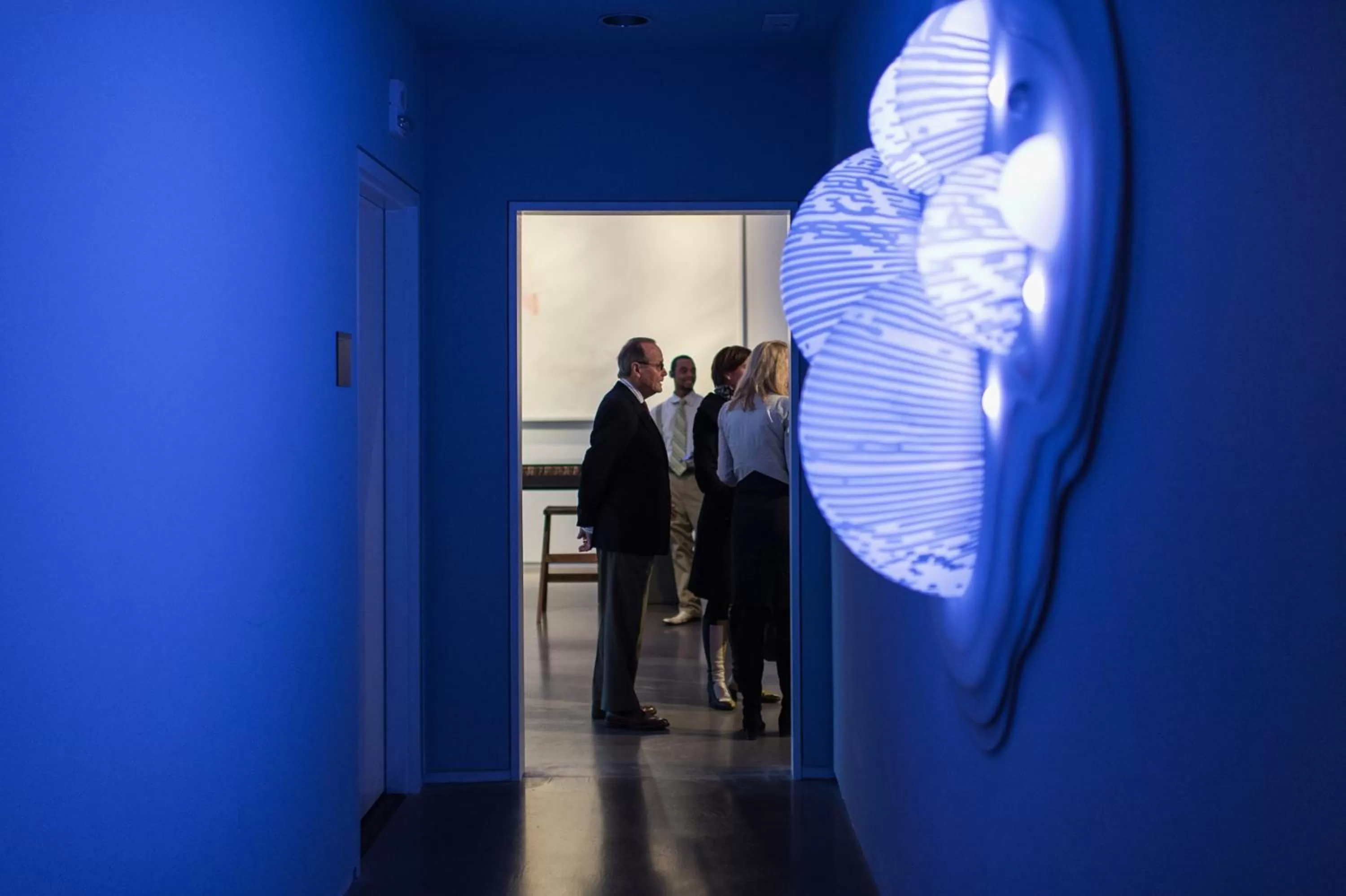 Lobby or reception in 21c Museum Hotel Cincinnati