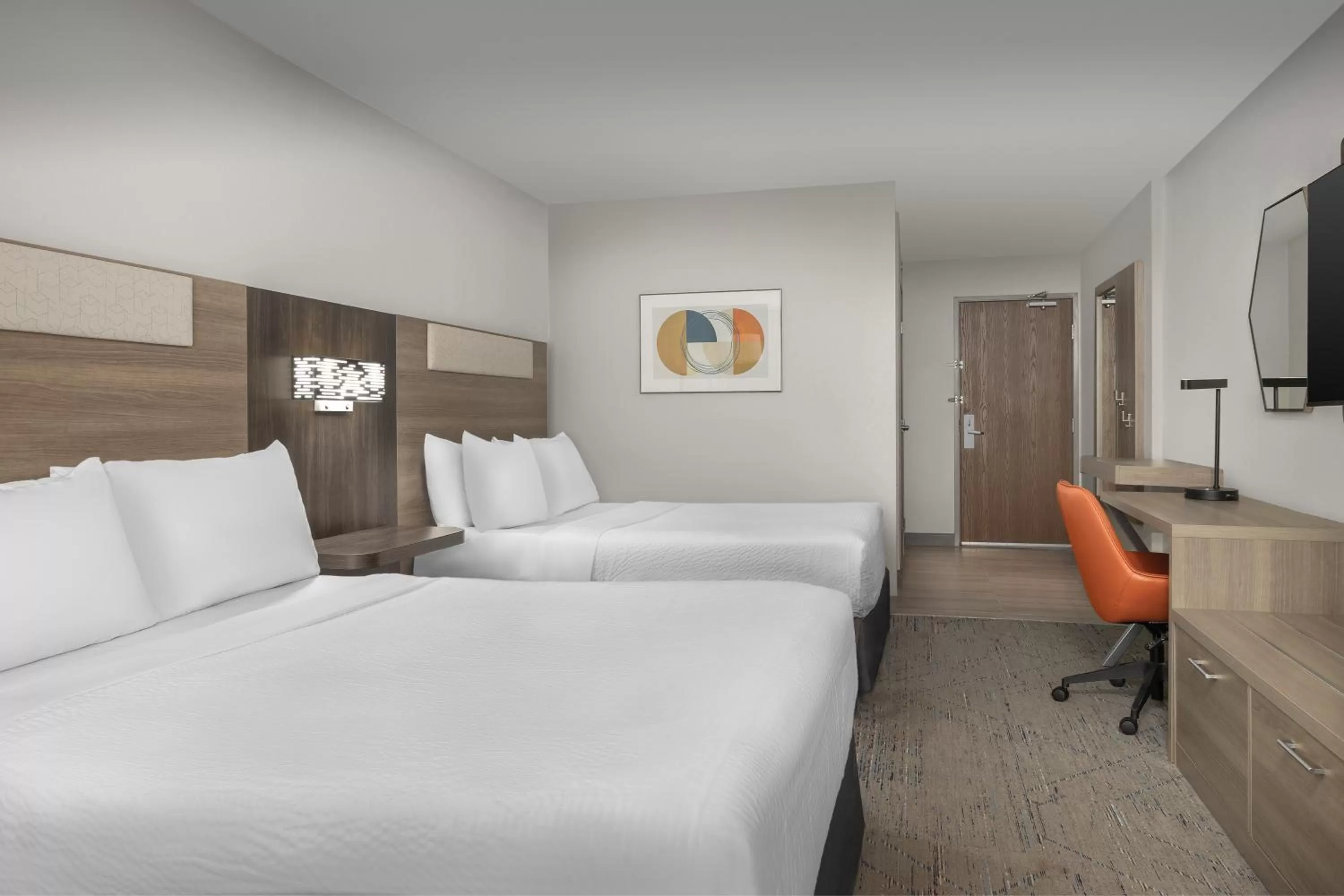 Bed in Holiday Inn Express & Suites Superior by IHG