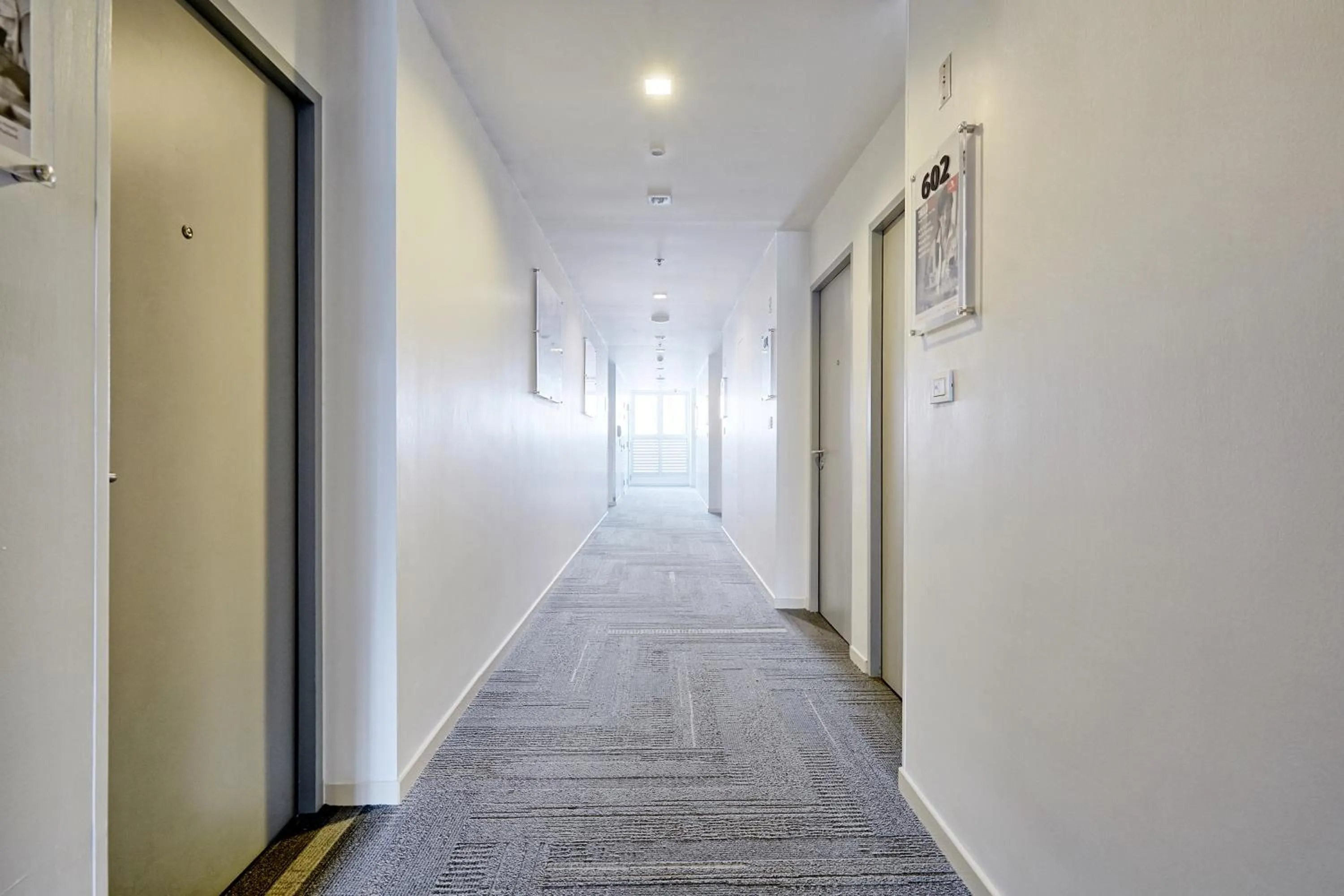 Property building in Red Planet Phuket Patong - SHA Extra Plus