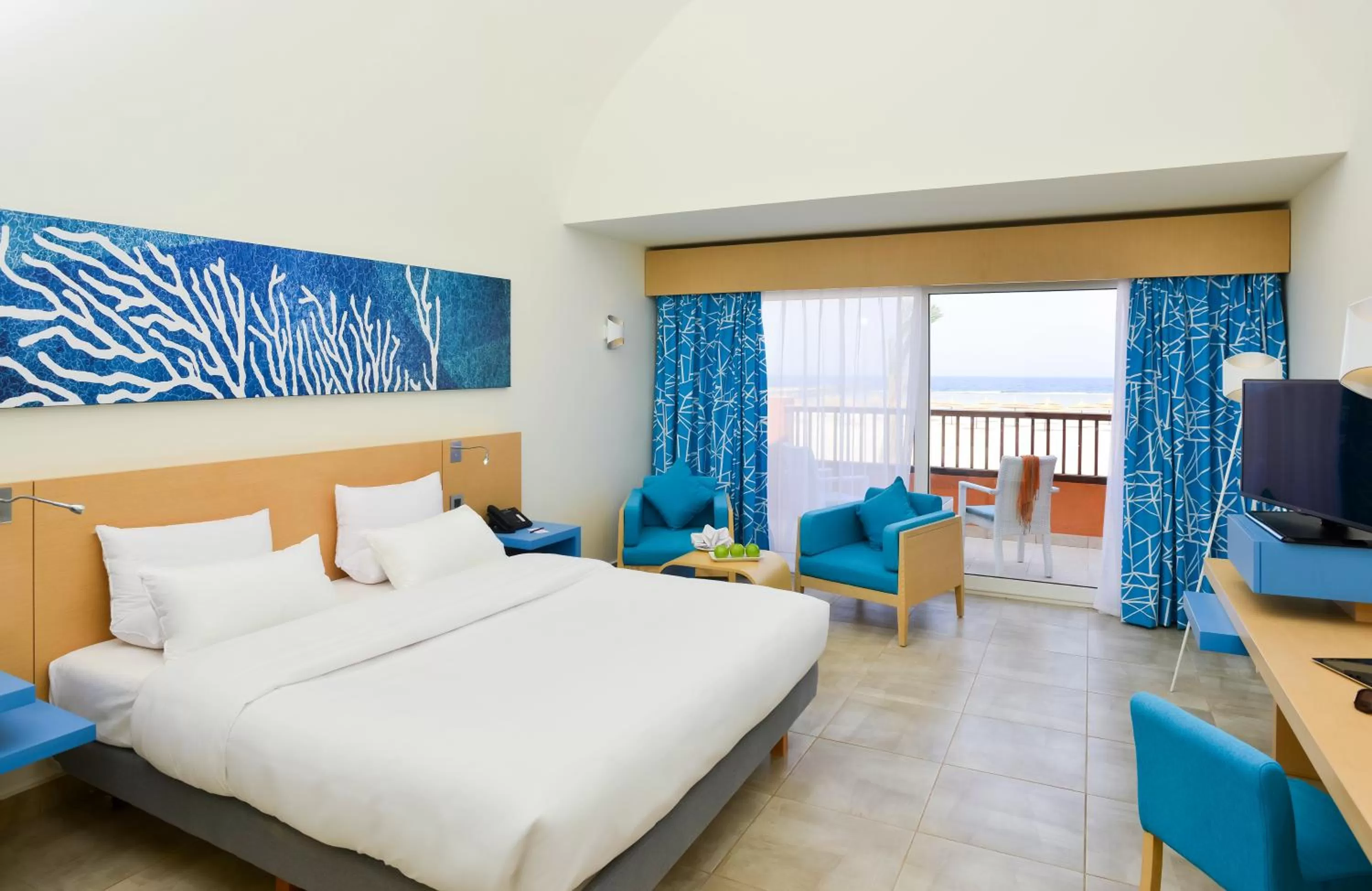 Standard Queen Room - Sea Front in Novotel Marsa Alam Beach Resort