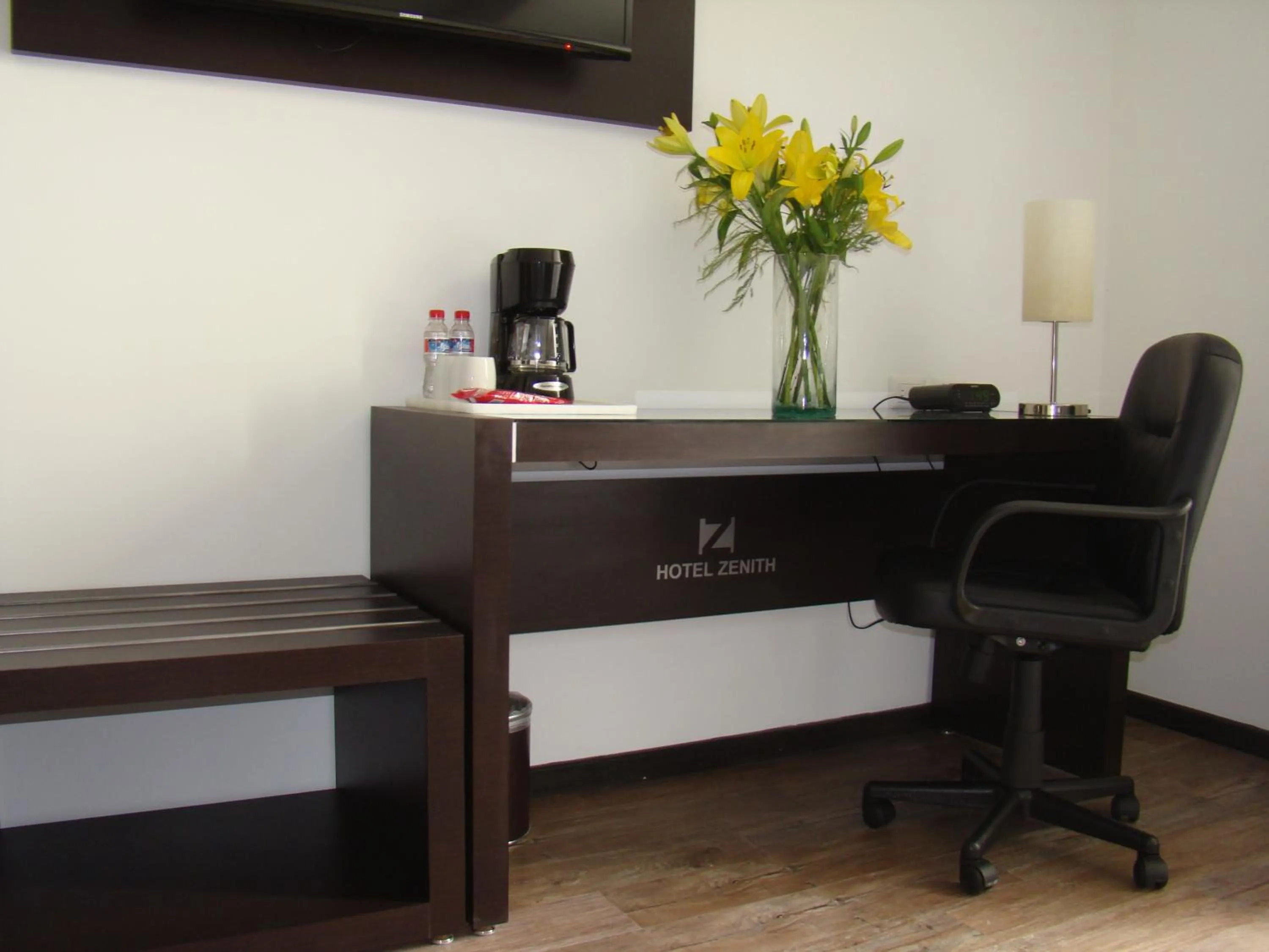 Decorative detail in Hotel Zenith