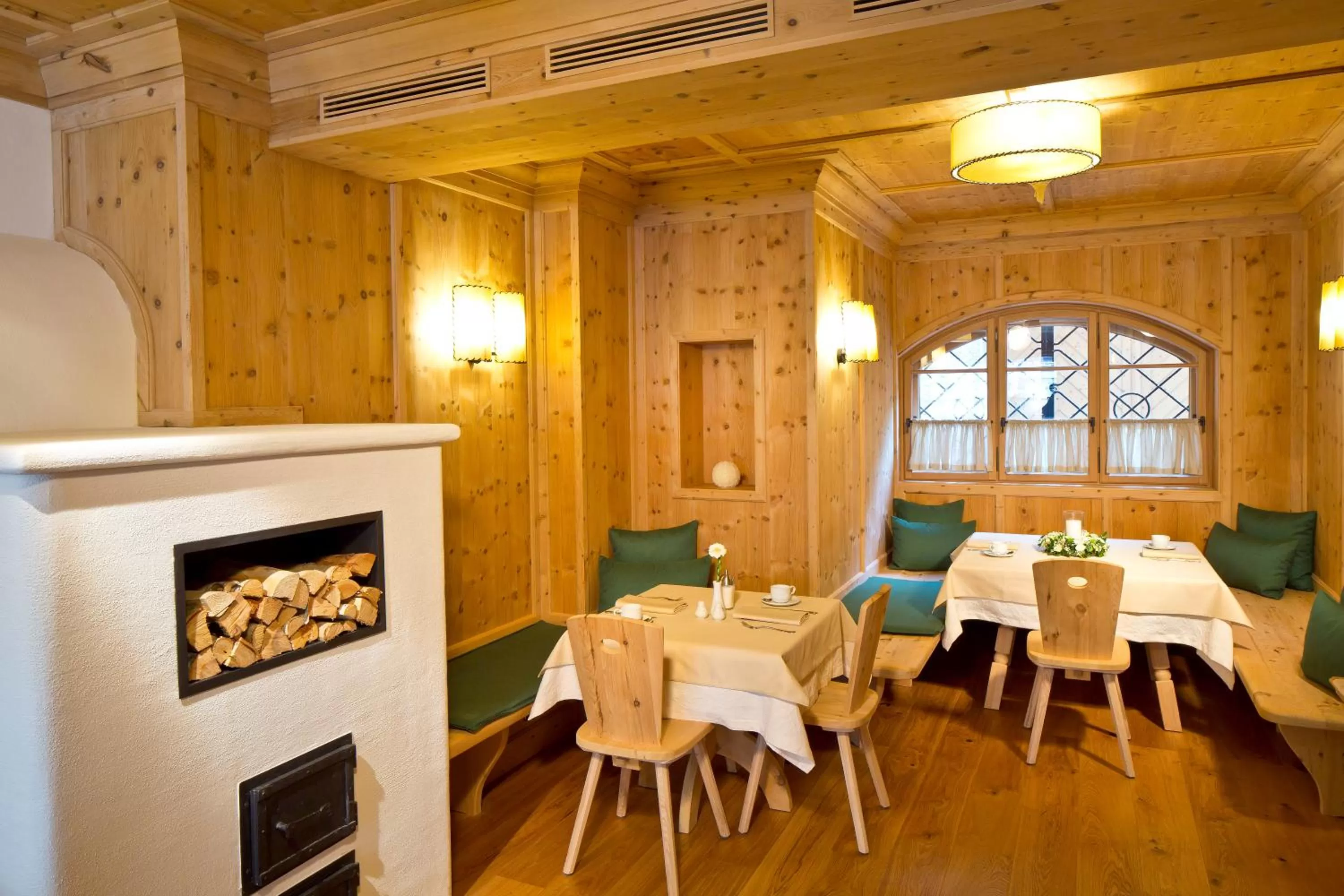 Decorative detail in Hotel Maximilian - Stadthaus Penz