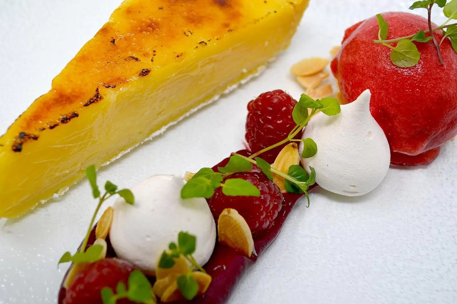 Food in The Walnut Tree Inn