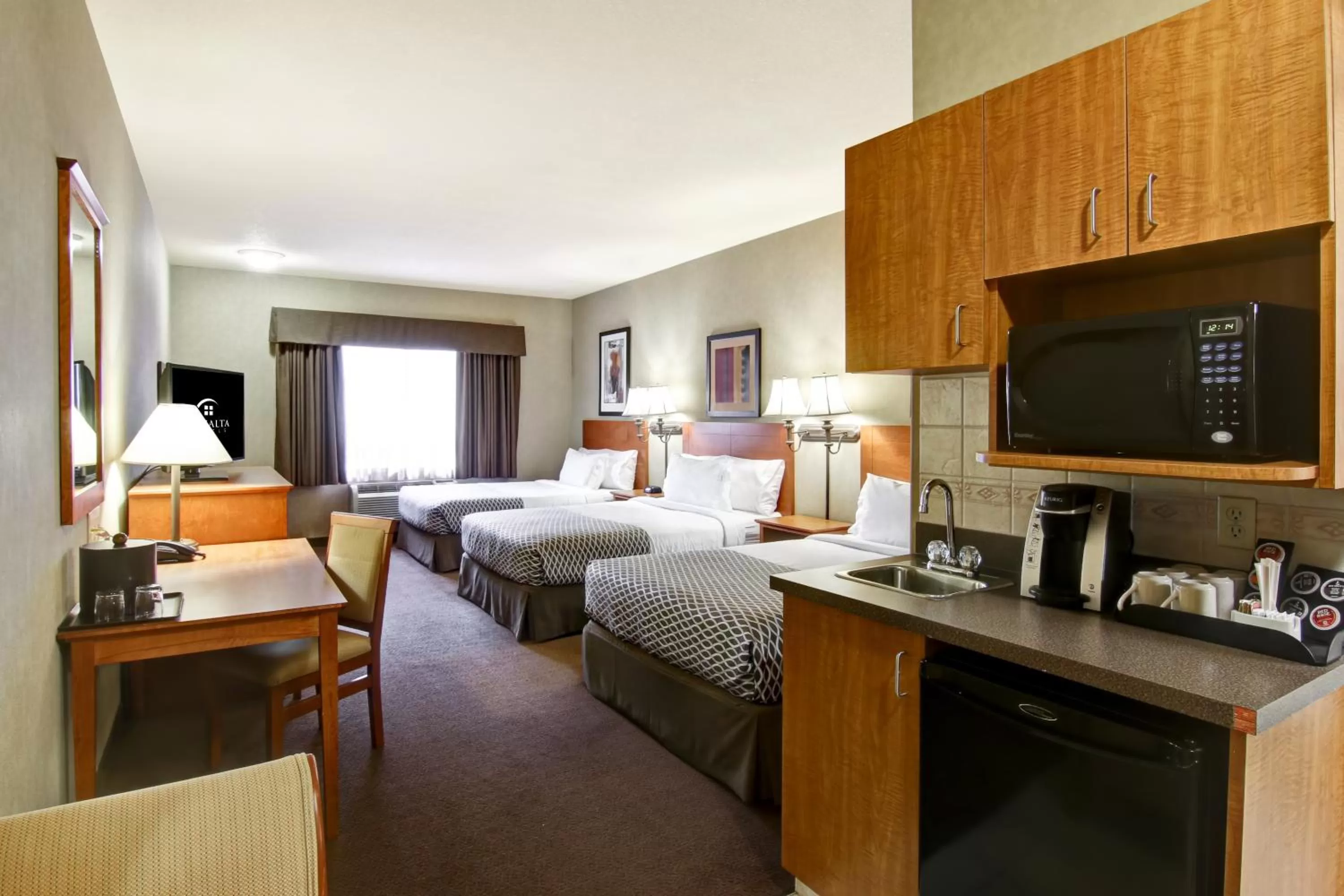 Bed in Clarion Pointe