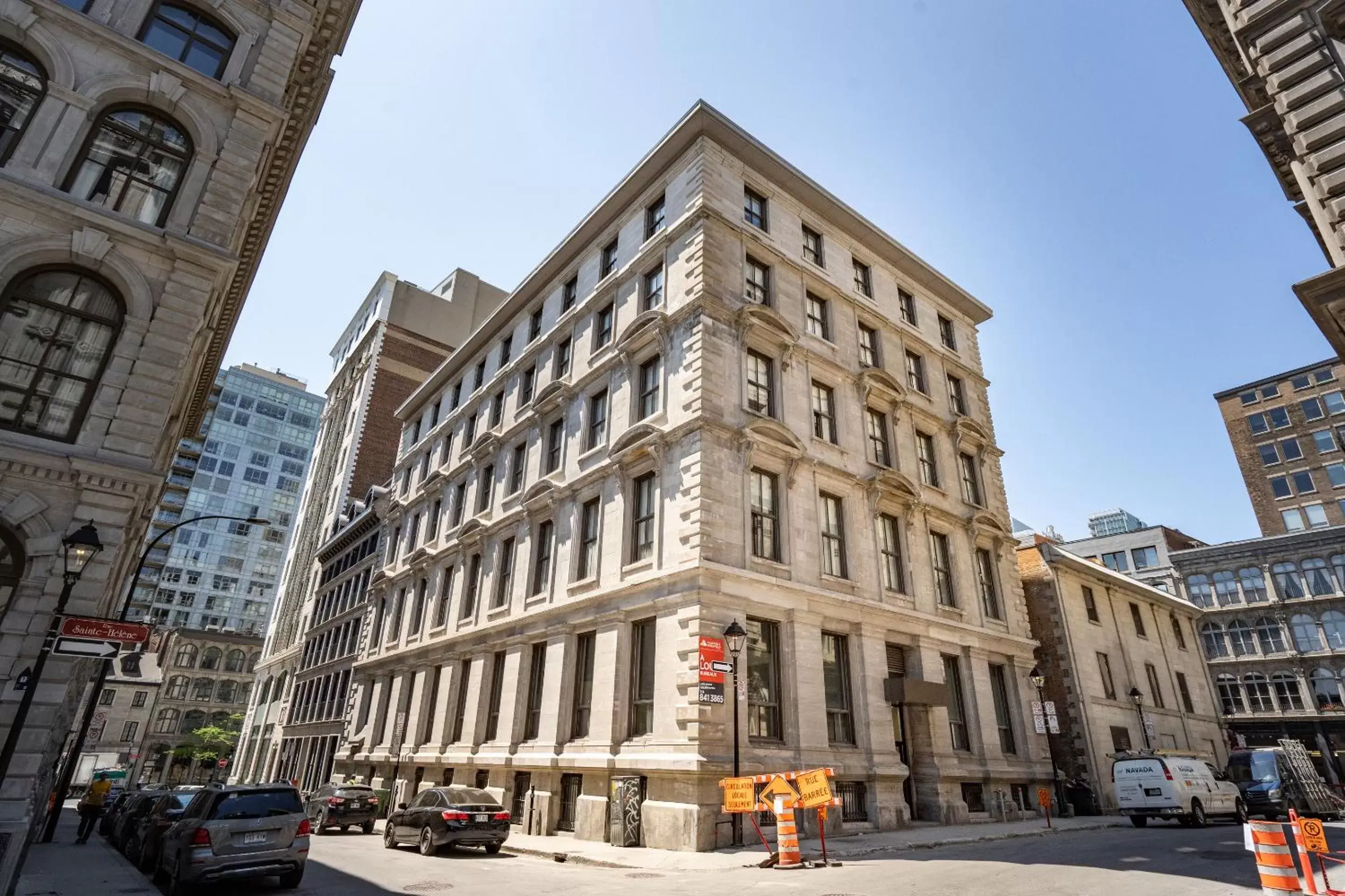 Sonder by Marriott Bonvoy Le Victoria Apartments Old Montreal Sonder by Marriott Bonvoy Le Victoria Apartments Old Montreal