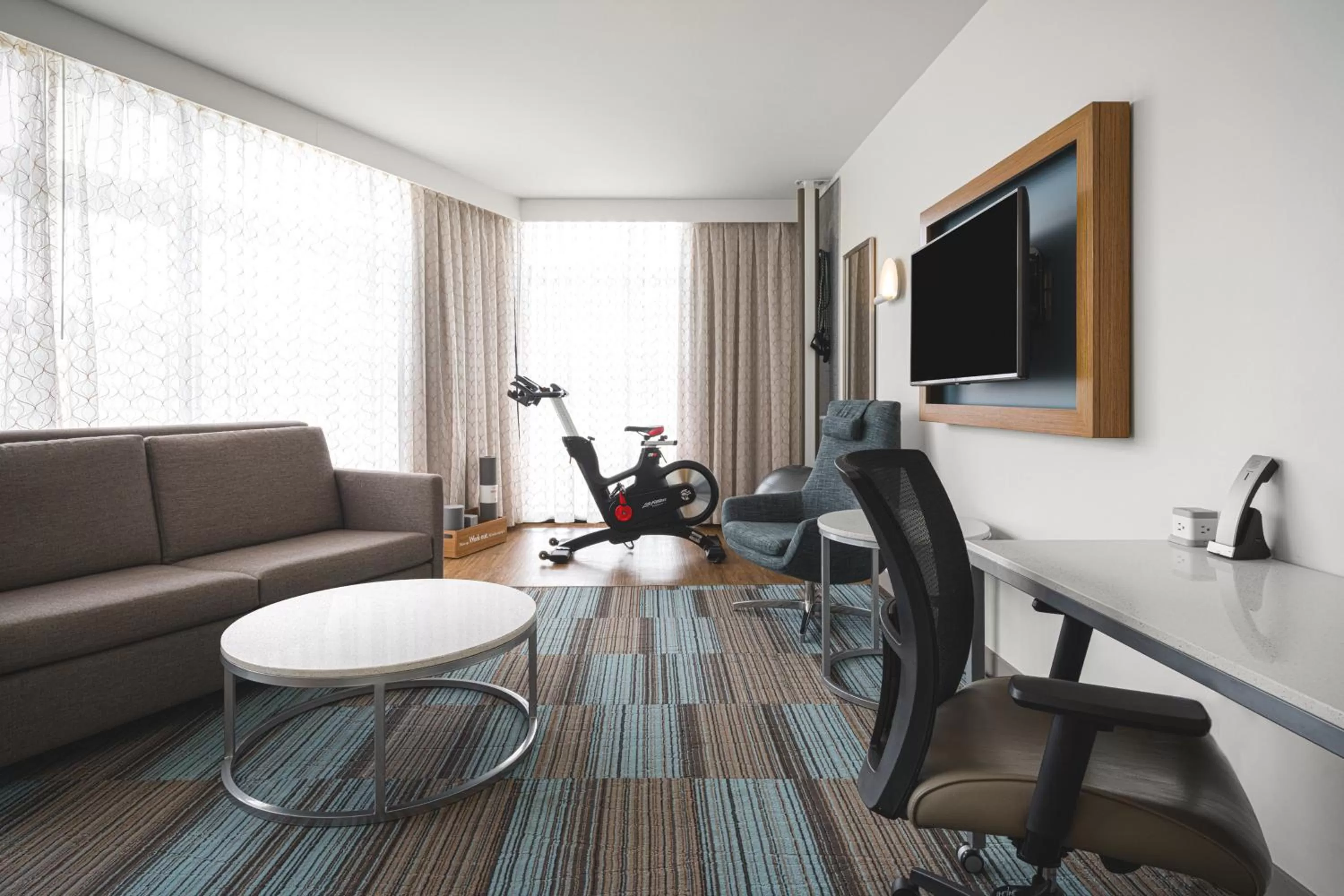 Bedroom in EVEN Hotel Seattle Downtown - Lake Union by IHG