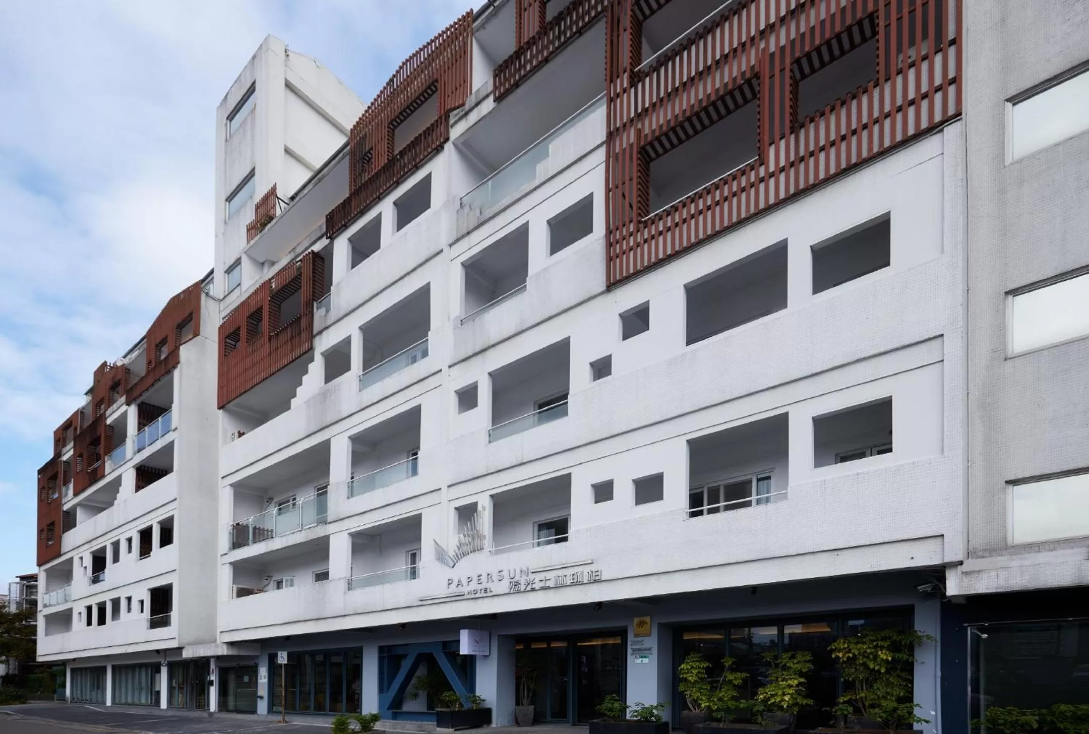 Property building in Papersun Hotel