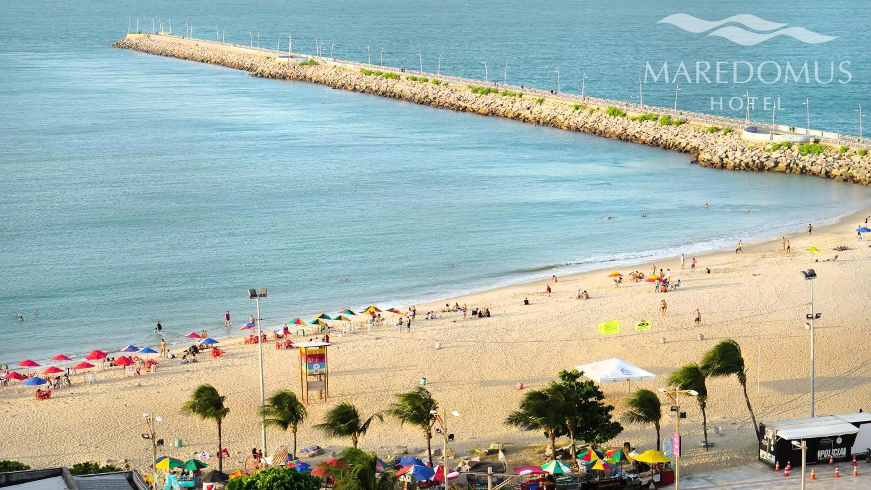 Beach in Maredomus Hotel