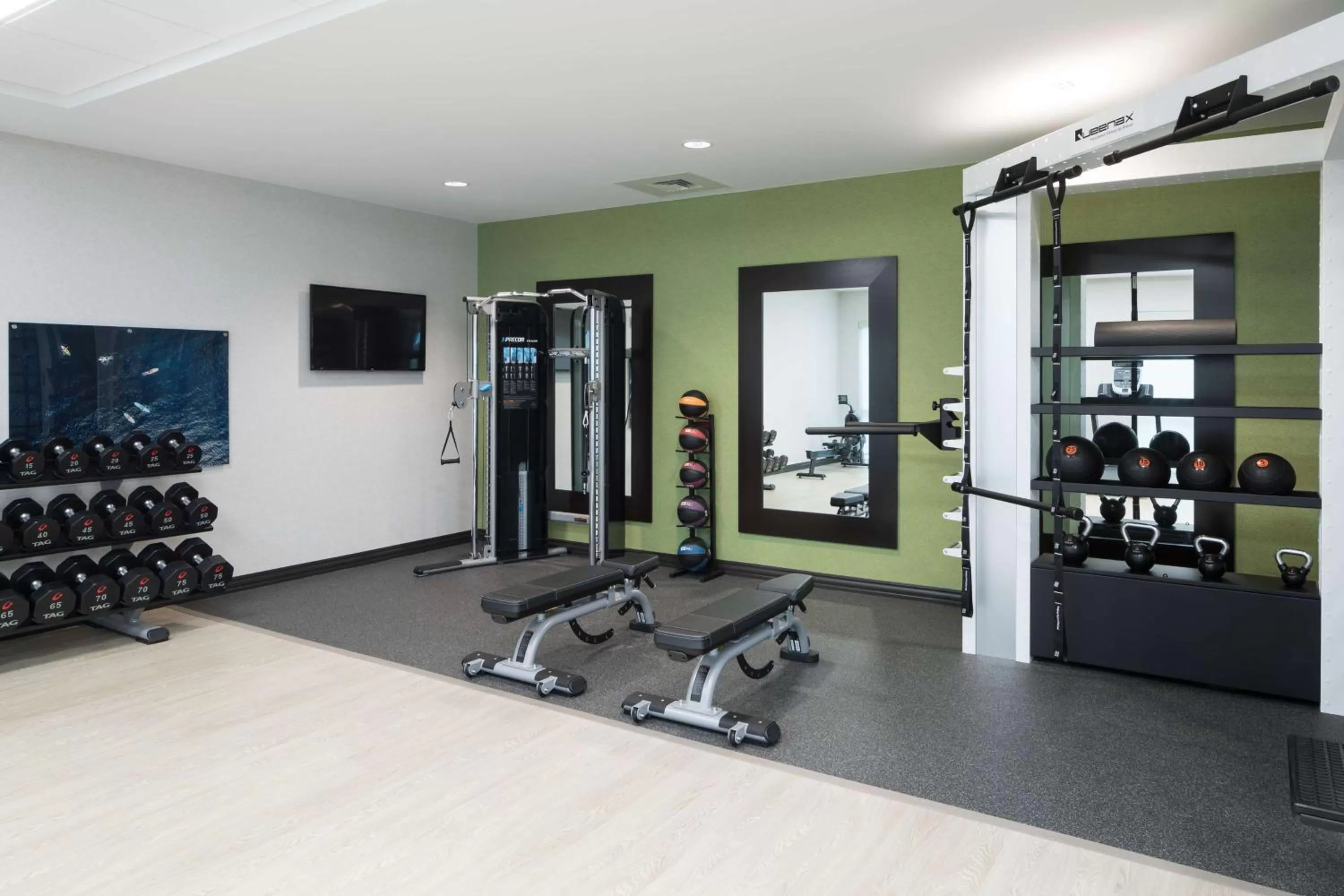 Fitness centre/facilities in Home2 Suites By Hilton Cape Canaveral Cruise Port