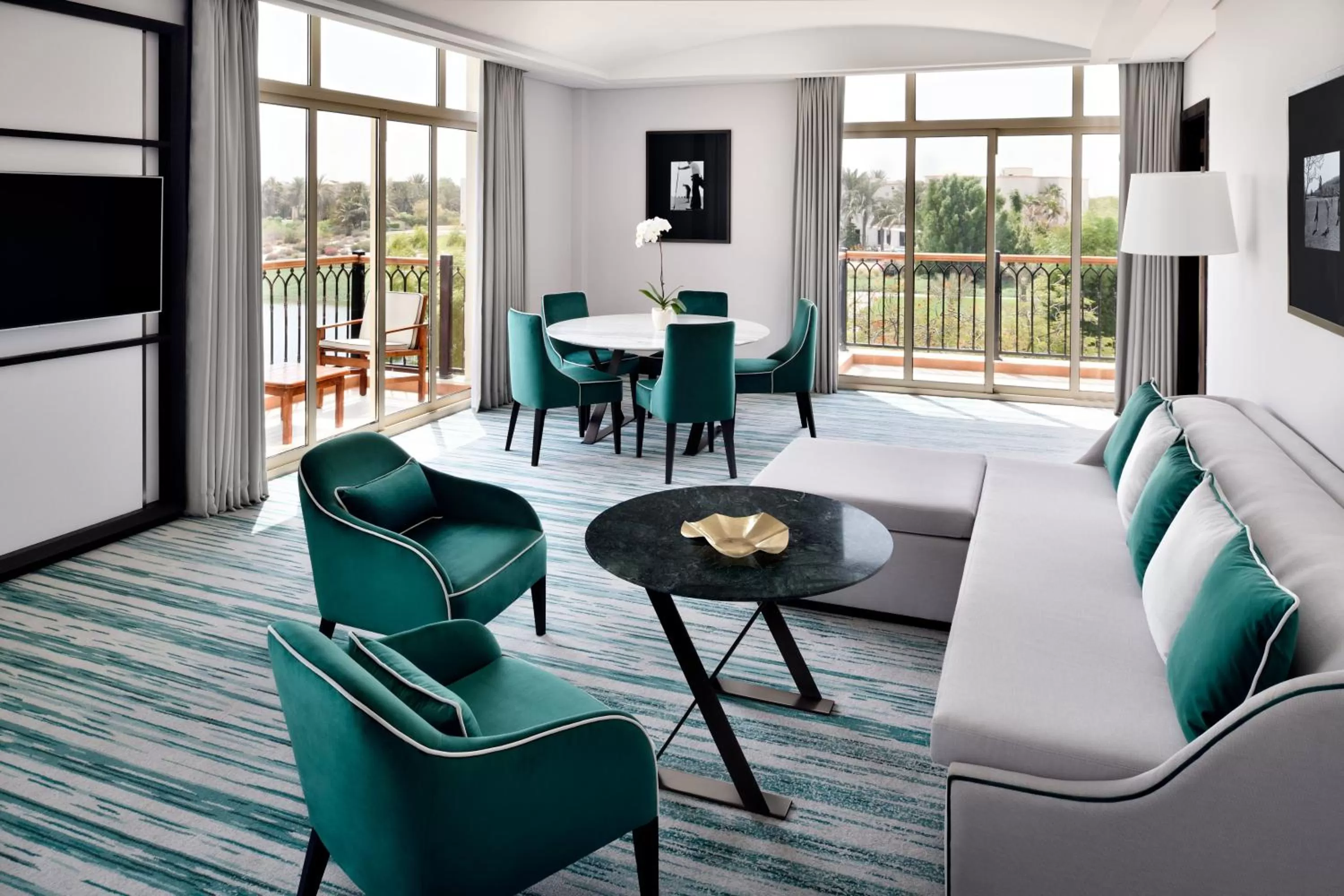 Living room in Address Montgomerie