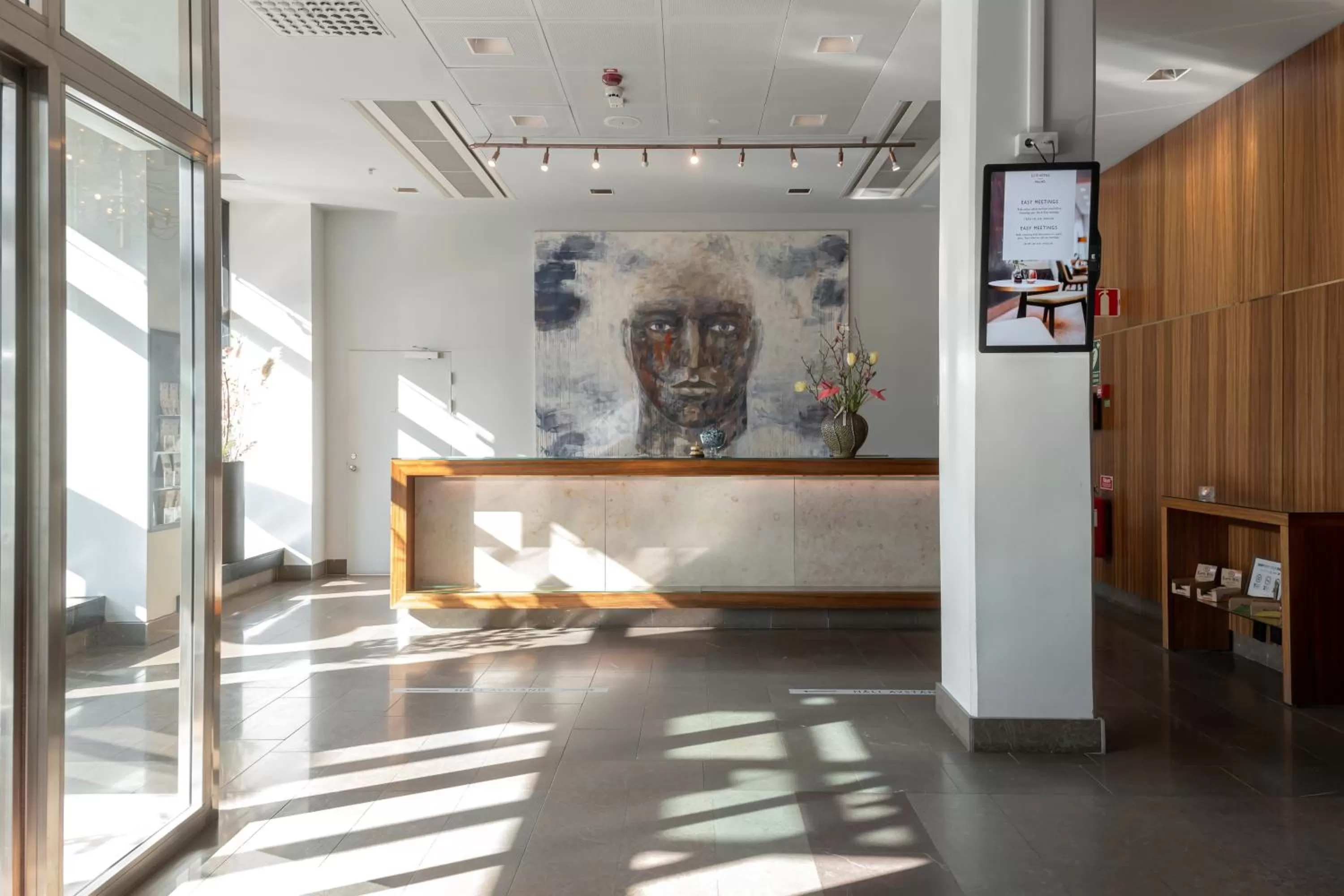 Lobby or reception in Elite Plaza Hotel Malmö
