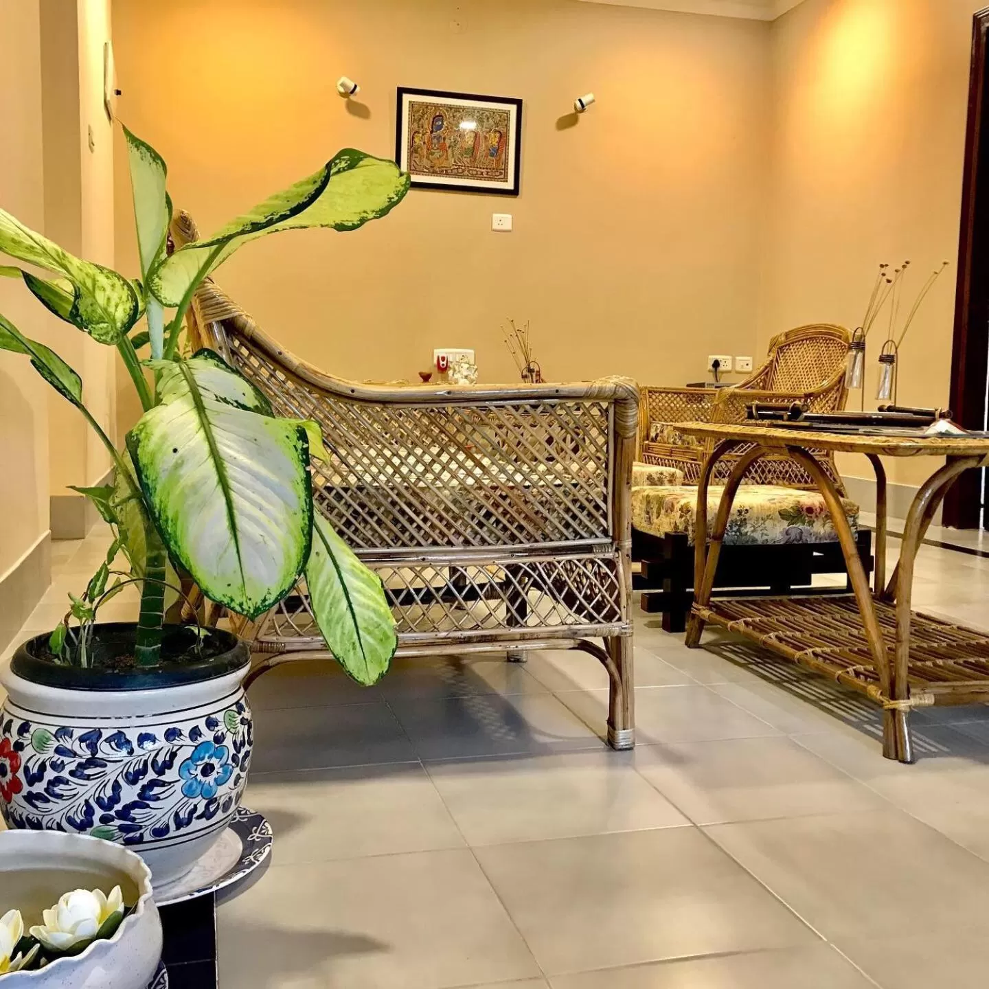 Lobby or reception, Seating Area in Bougainvillea