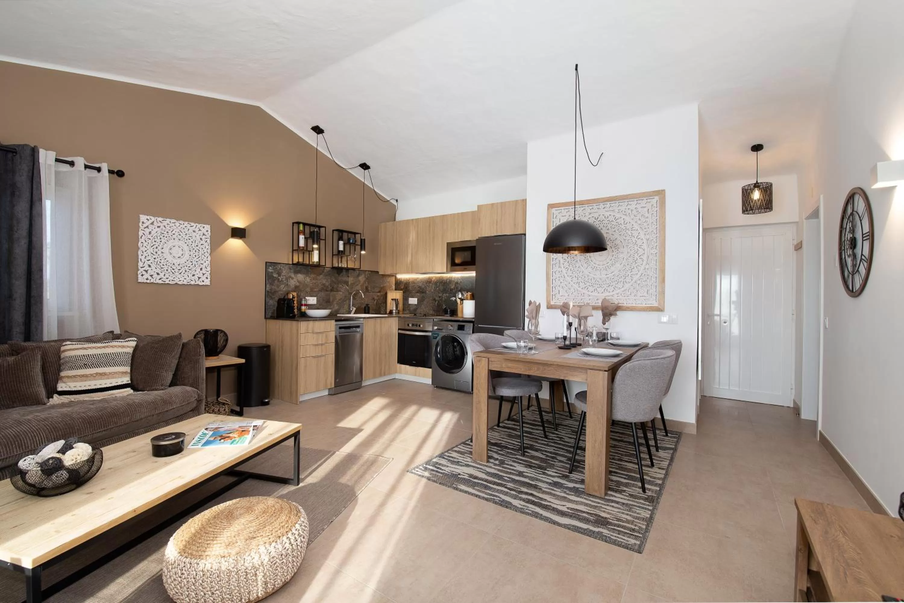 Kitchen or kitchenette in Quinta Do Paraiso - AL