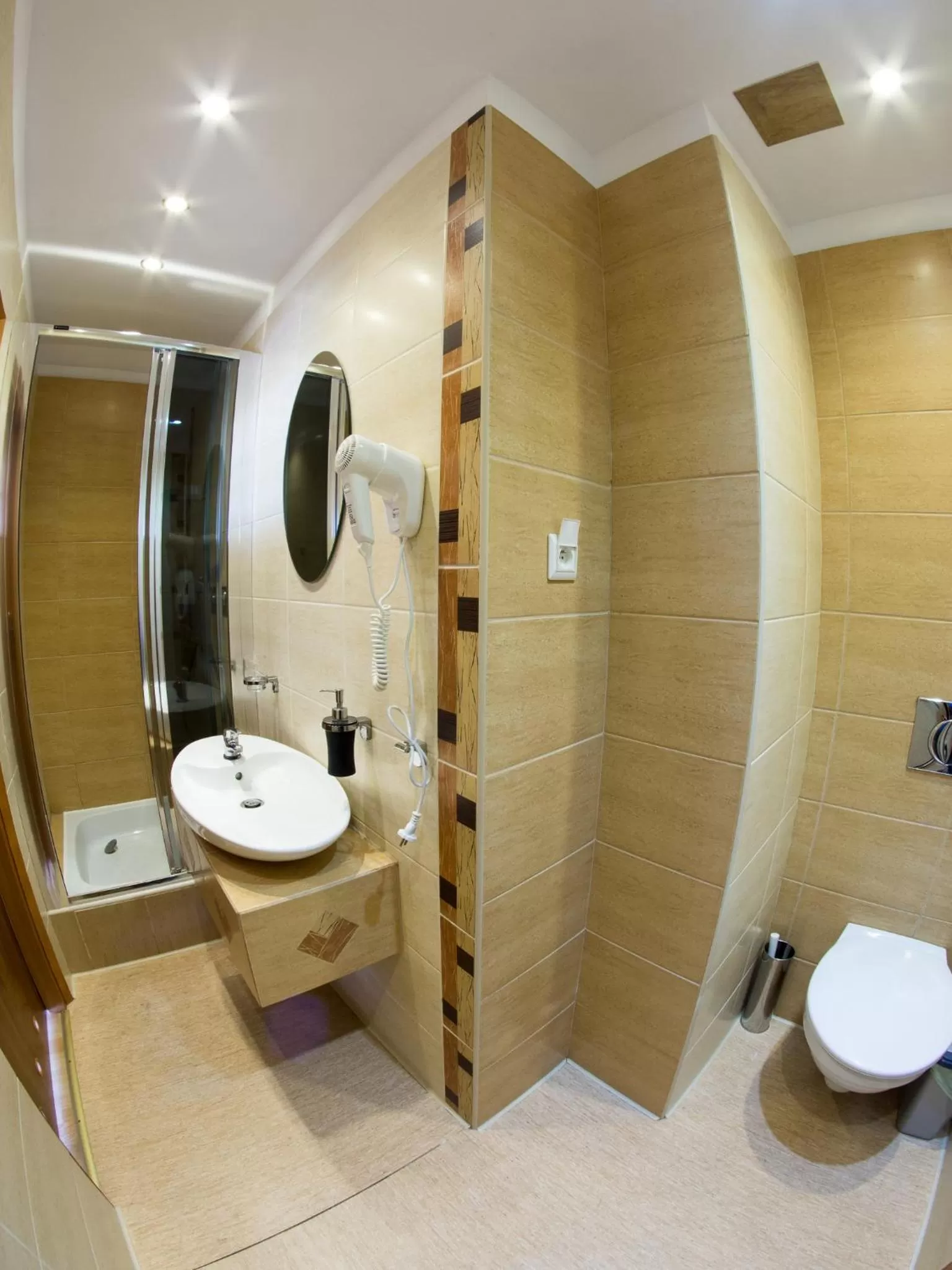 Bathroom in Gościniec Pod Markizami