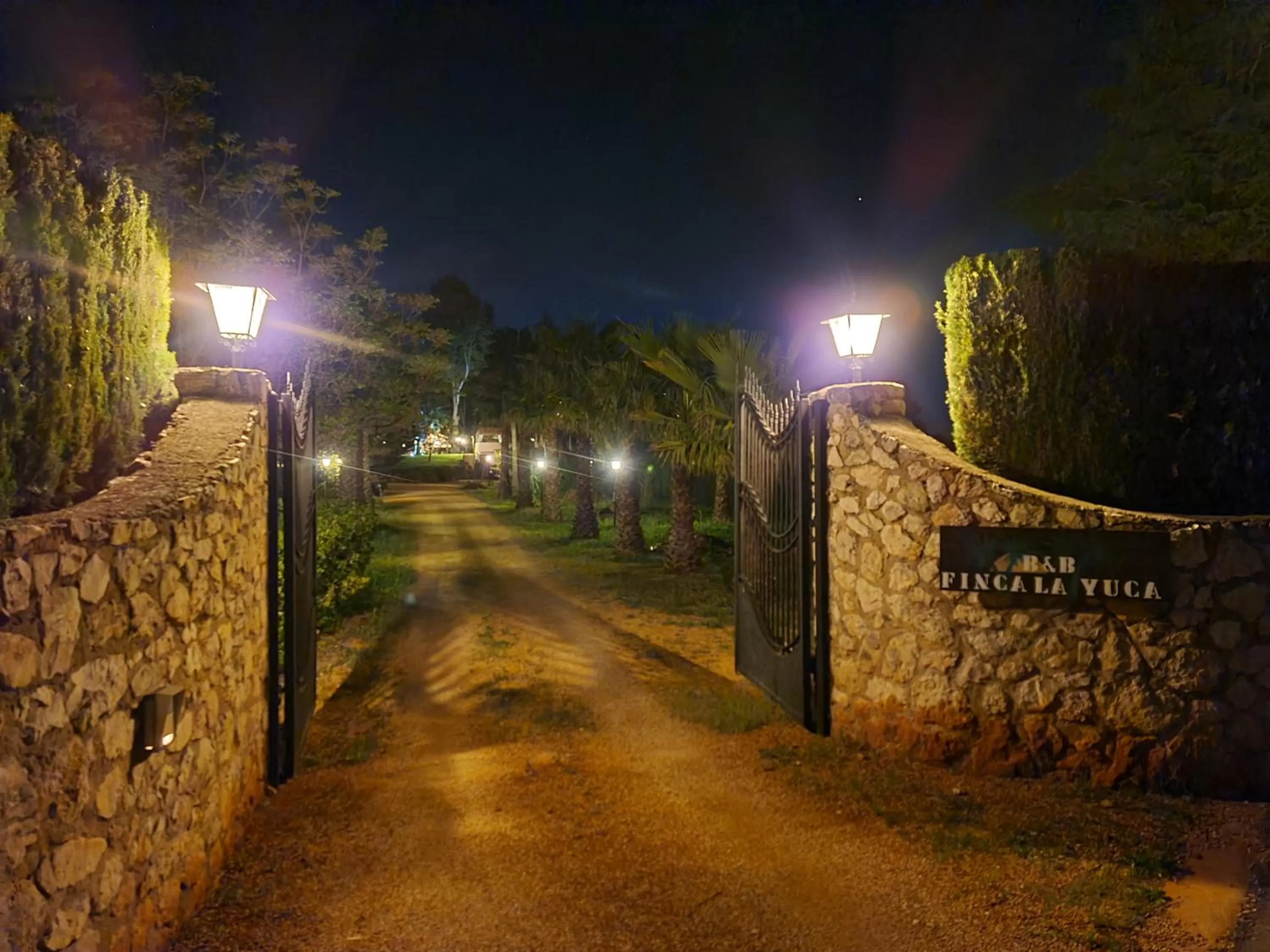 Night, Property Building in Finca la Yuca