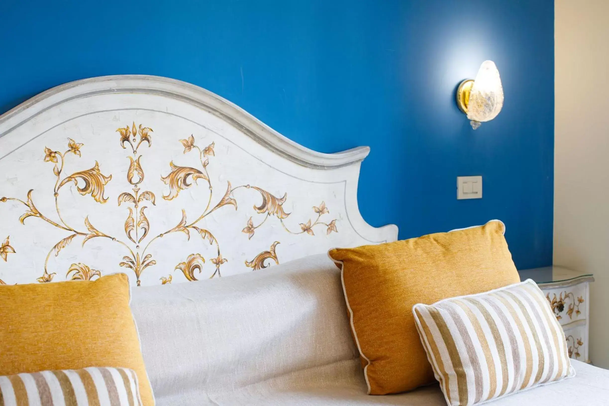 Double or Twin Room with Sea View in Hotel Zi' Teresa Double or Twin Room with Sea View in Hotel Zi' Teresa