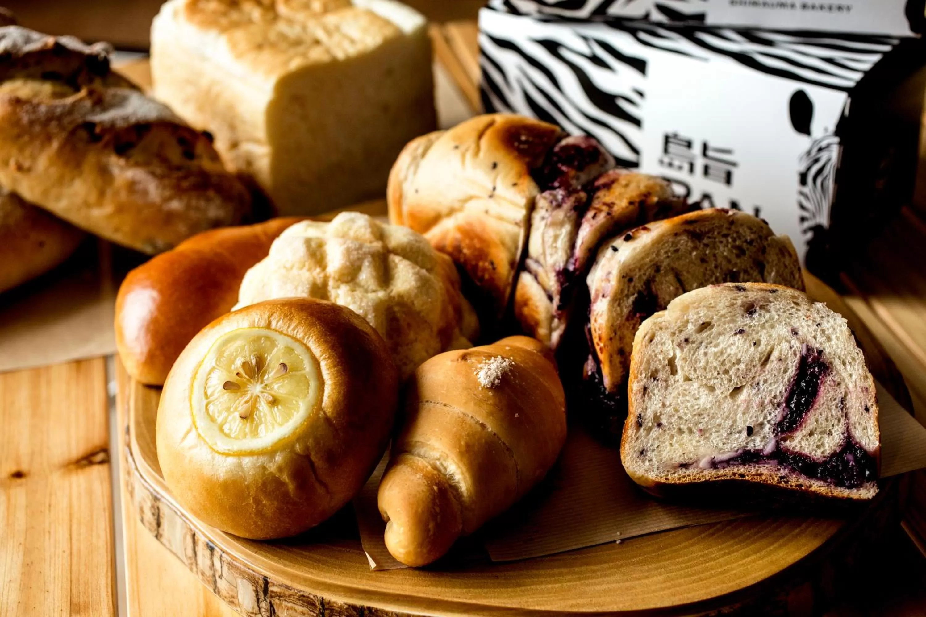 Food in Hotel Miyajima Villa