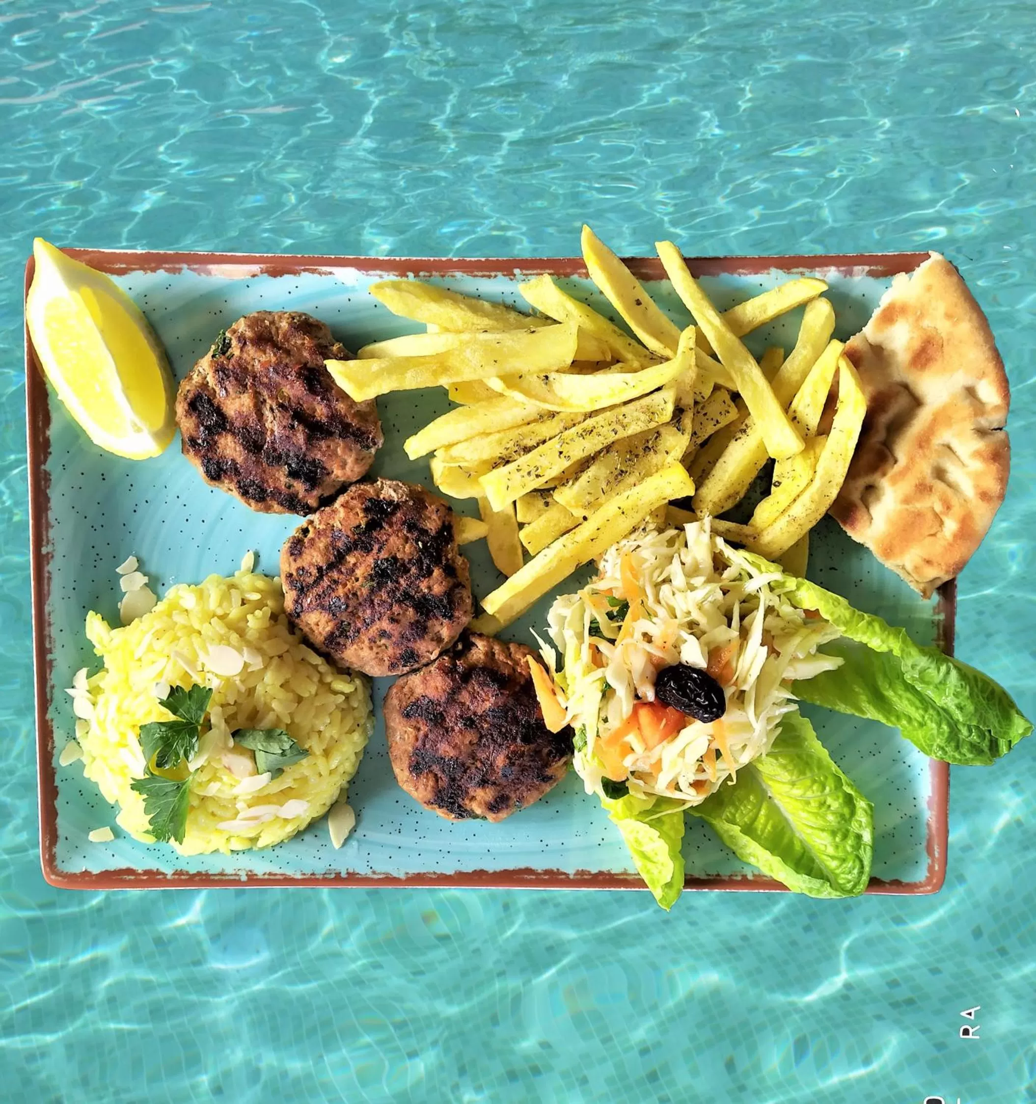 Restaurant/places to eat, Food in Thassos Hotel Grand Beach