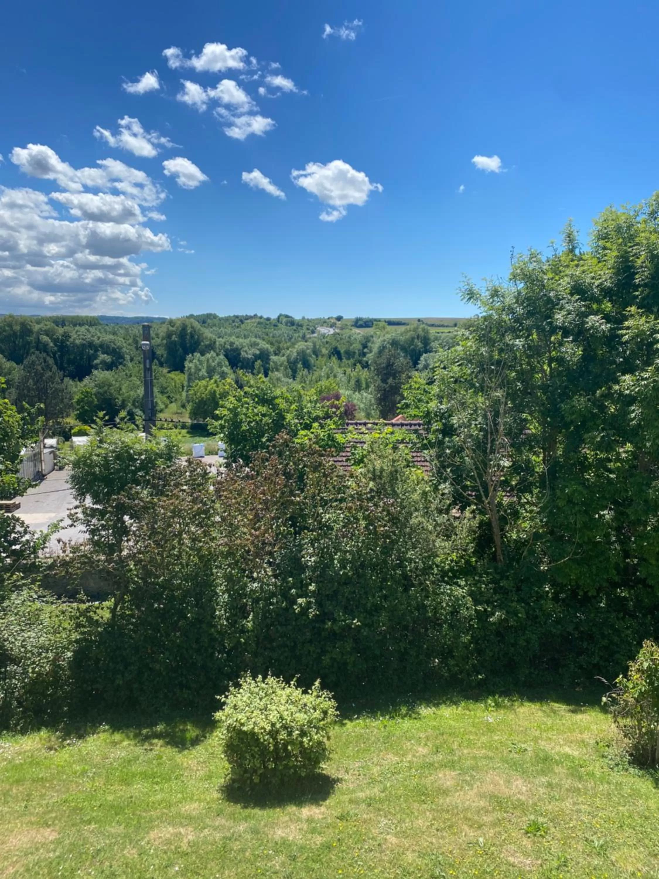 Garden in Aux Charmes