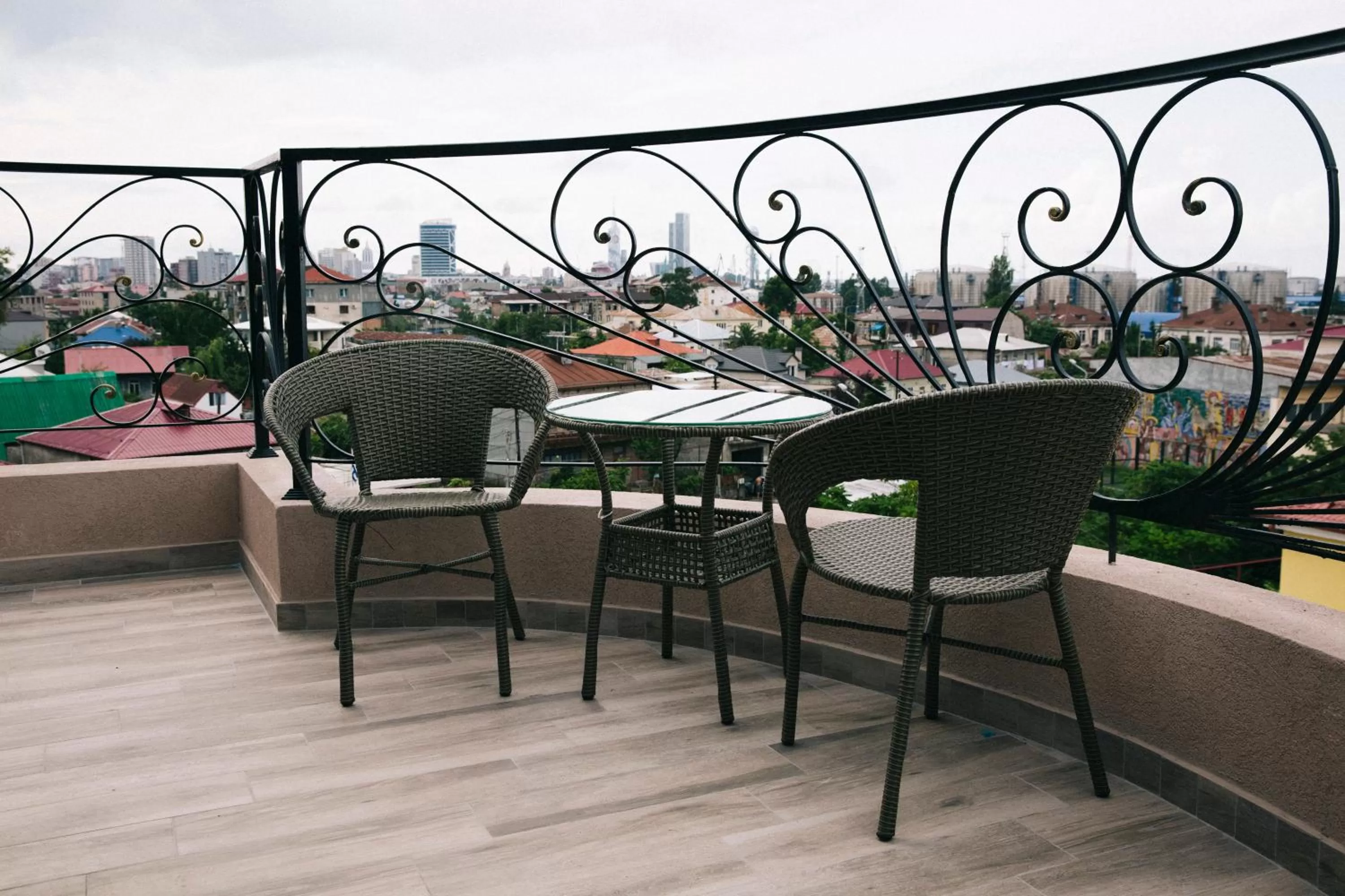 Balcony/Terrace in Hotel Maria