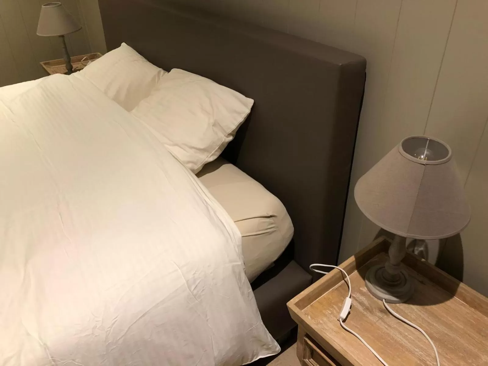 Bed in B&B De Dulle Koe