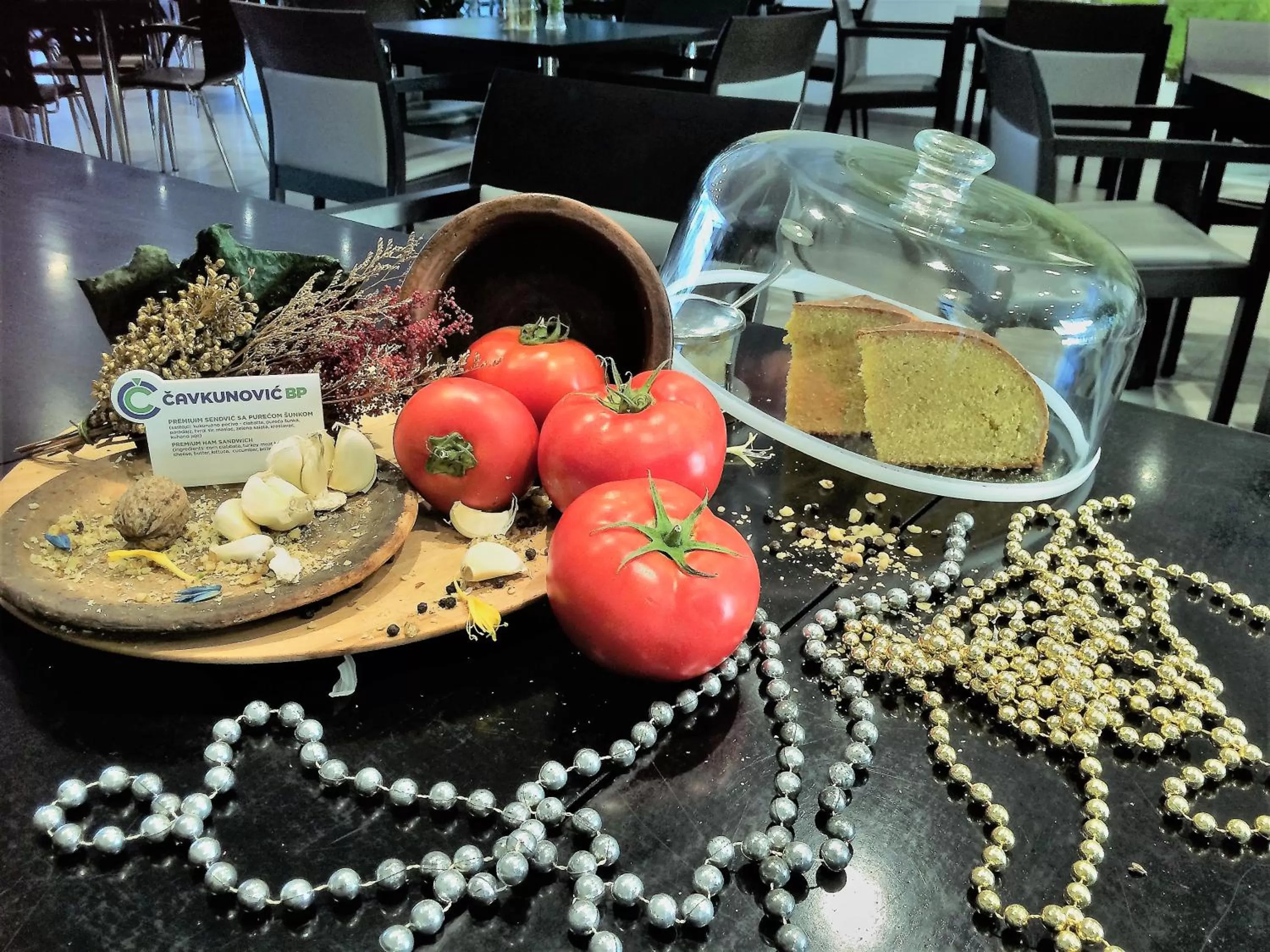 Restaurant/places to eat in Motel Kamenica