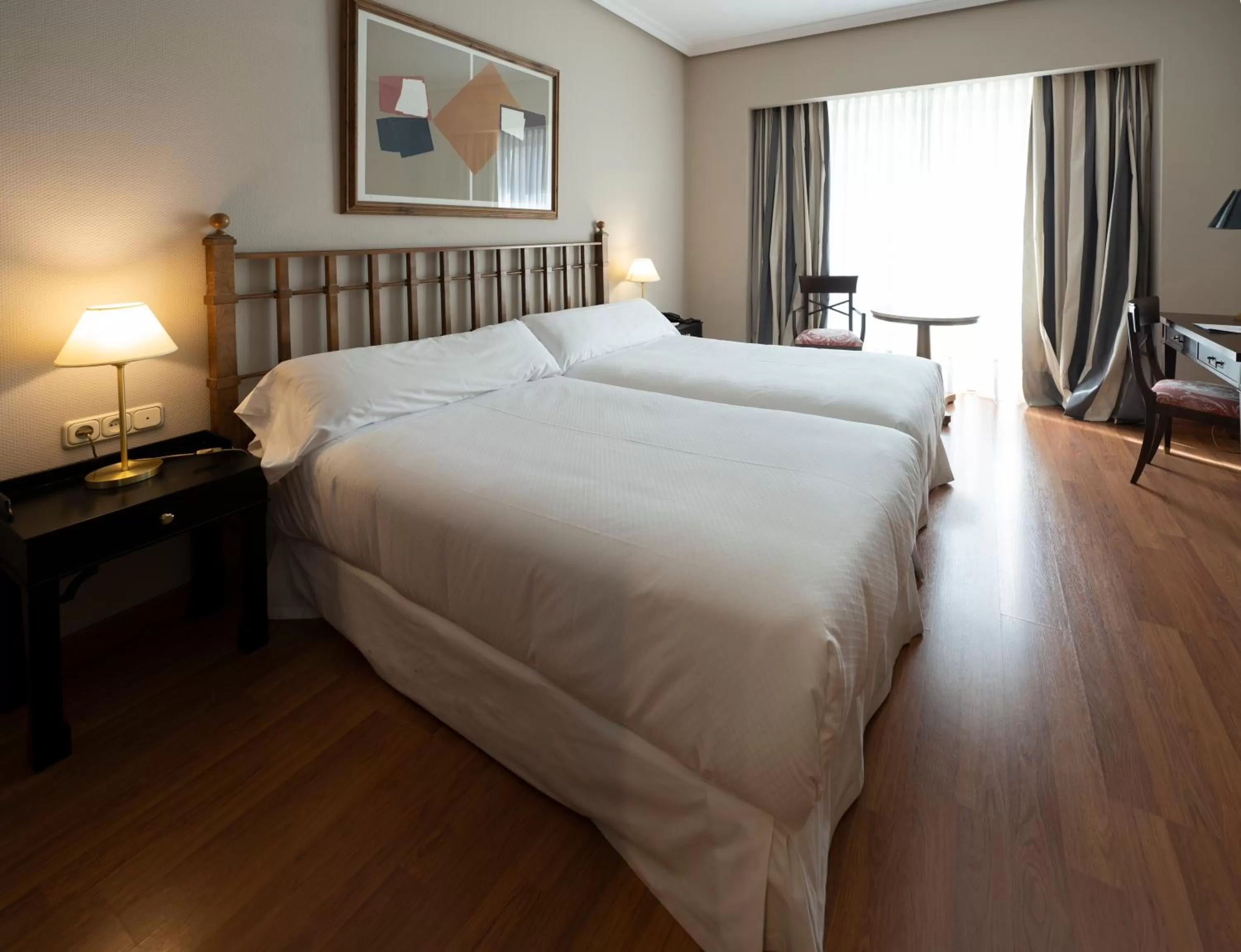 Bedroom, Bed in Barceló León Conde Luna