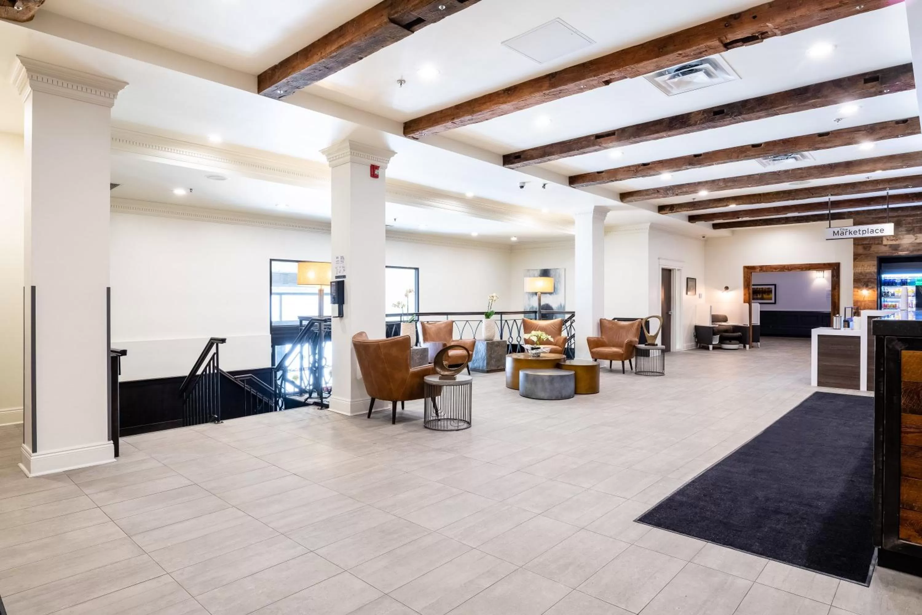 Property building in Crowne Plaza Hotel Moncton Downtown by IHG