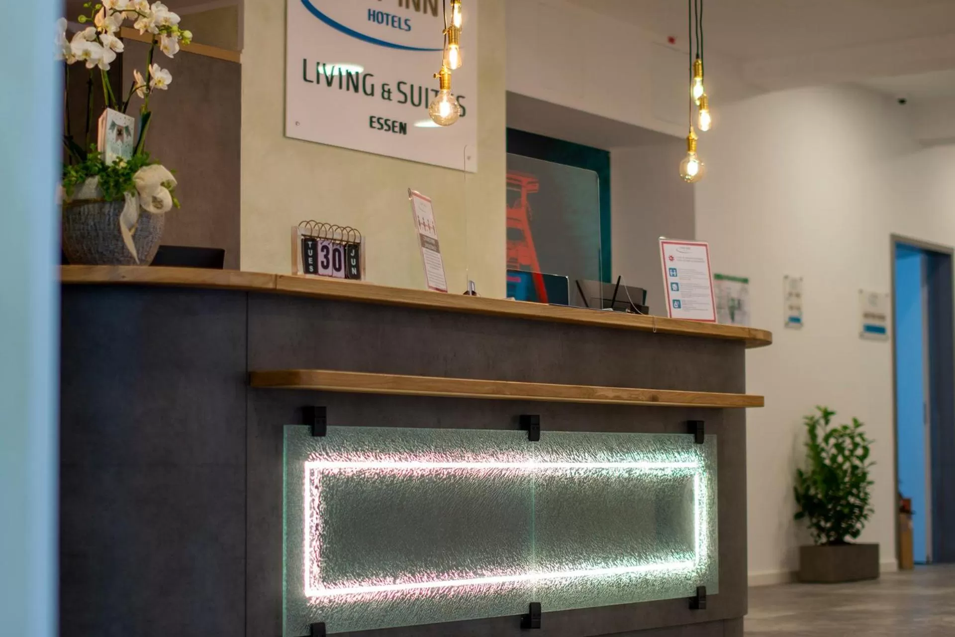 Property logo or sign in Trip Inn Hotel & Suites Essen