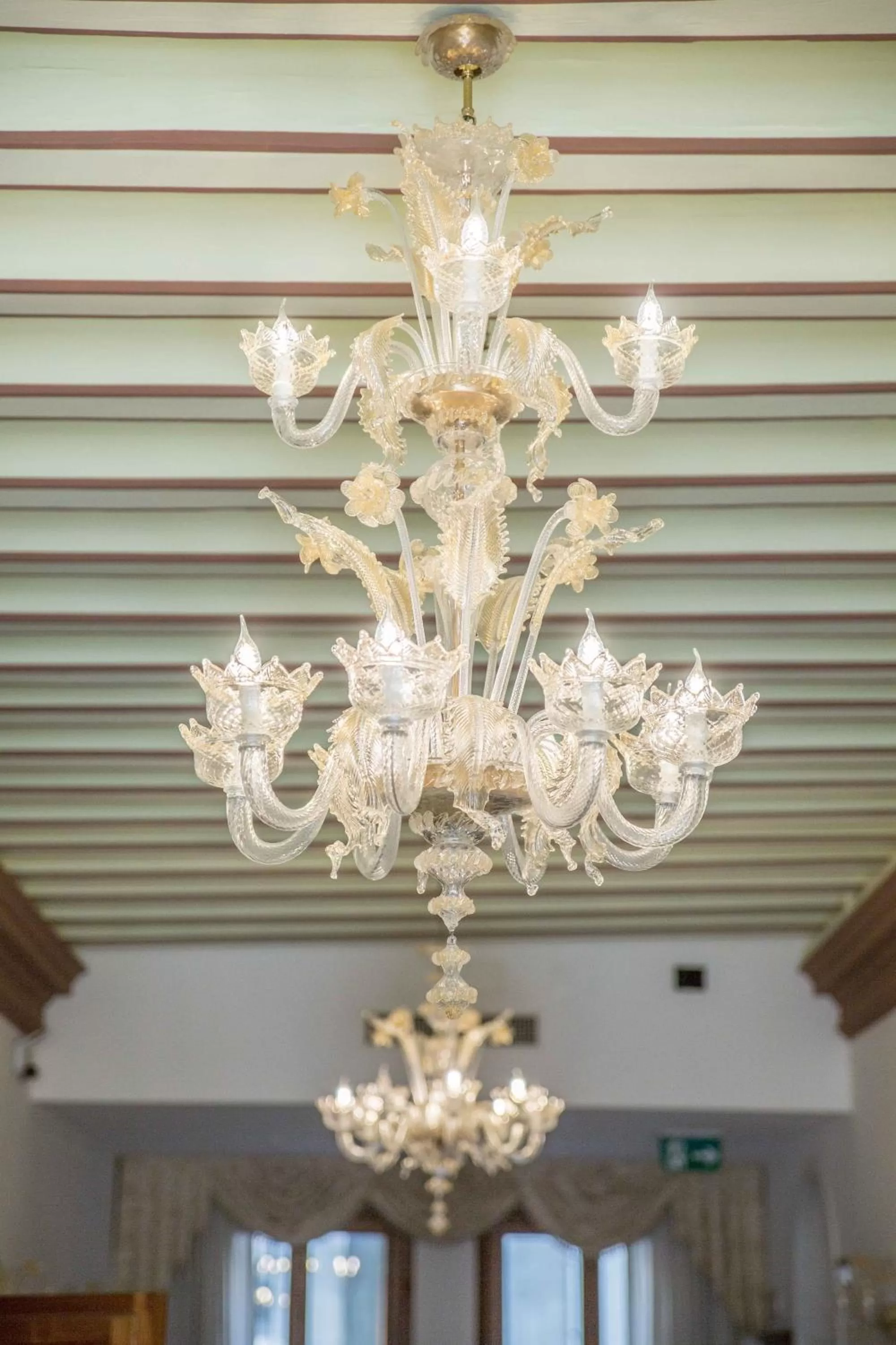 Decorative detail in Hotel Palazzo Vitturi