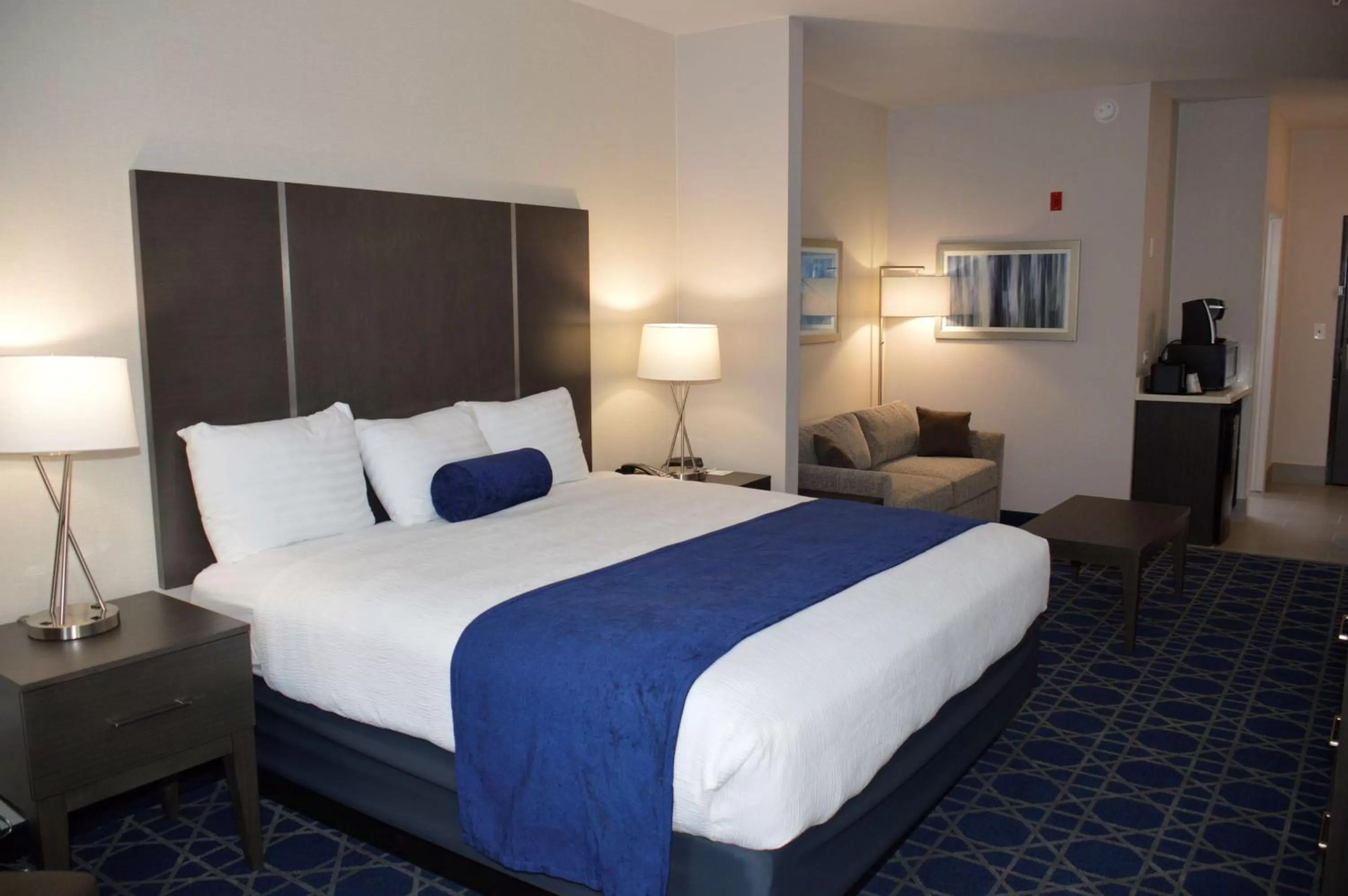 Photo of the whole room, Bed in Best Western Plus Longview – University Hotel
