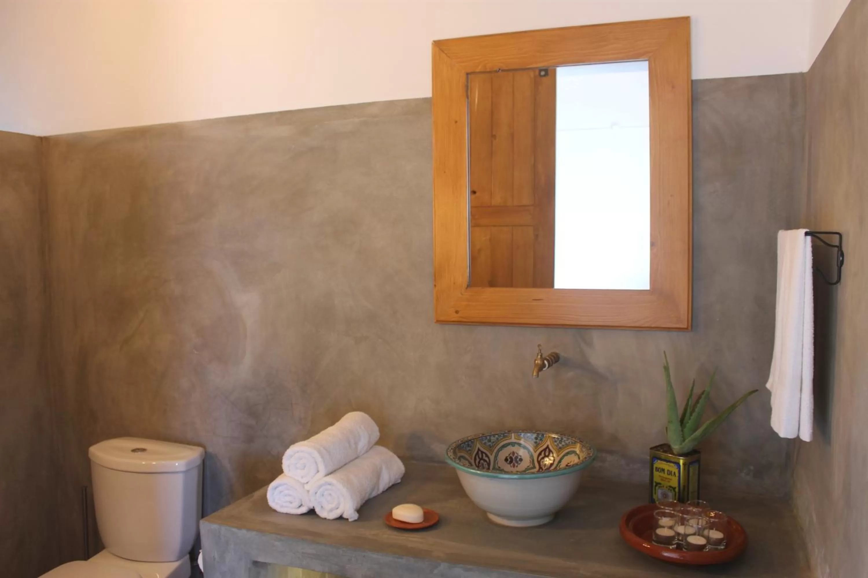 Bathroom in La Fora Ecolodge