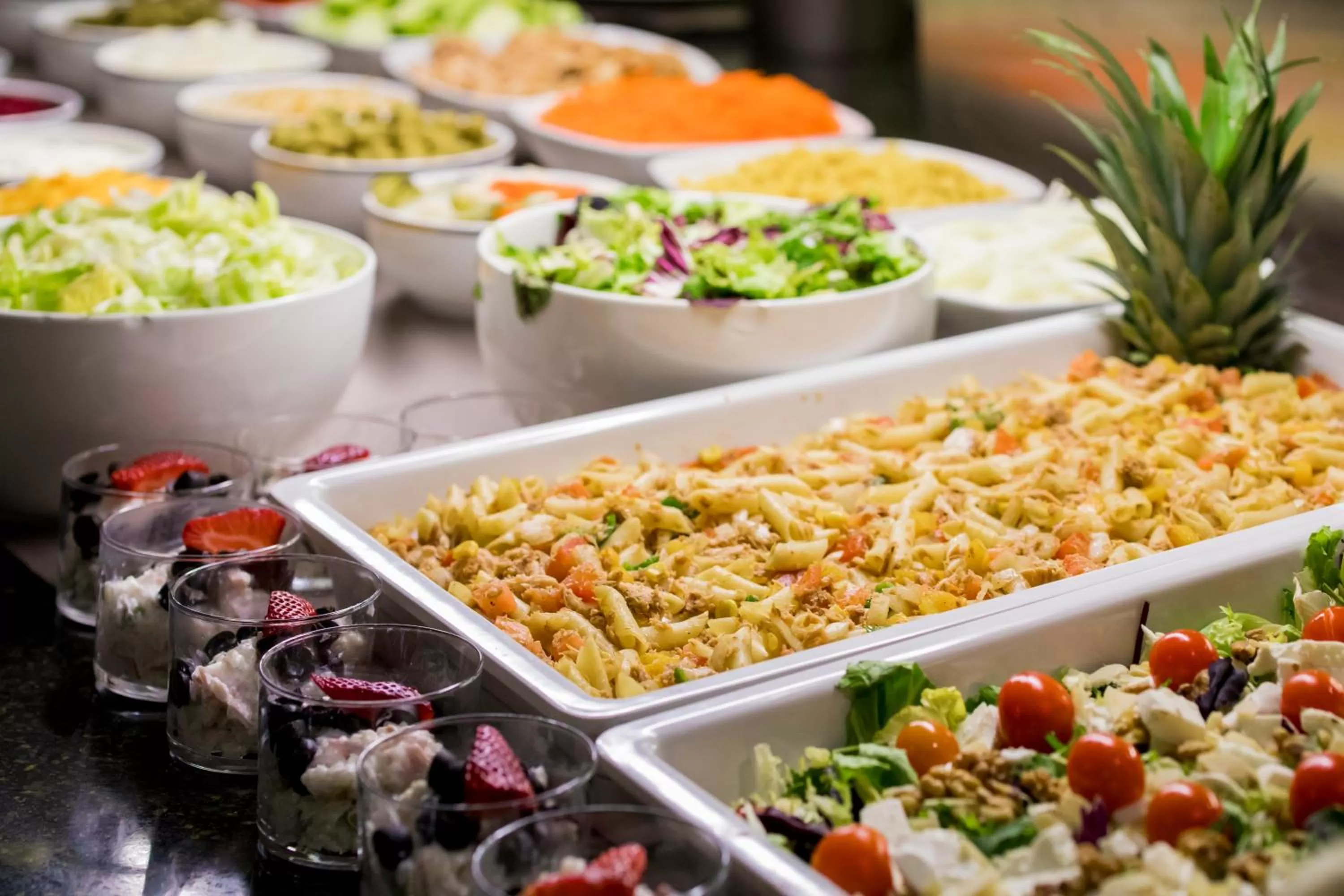 Dinner in Font D'Argent Canillo