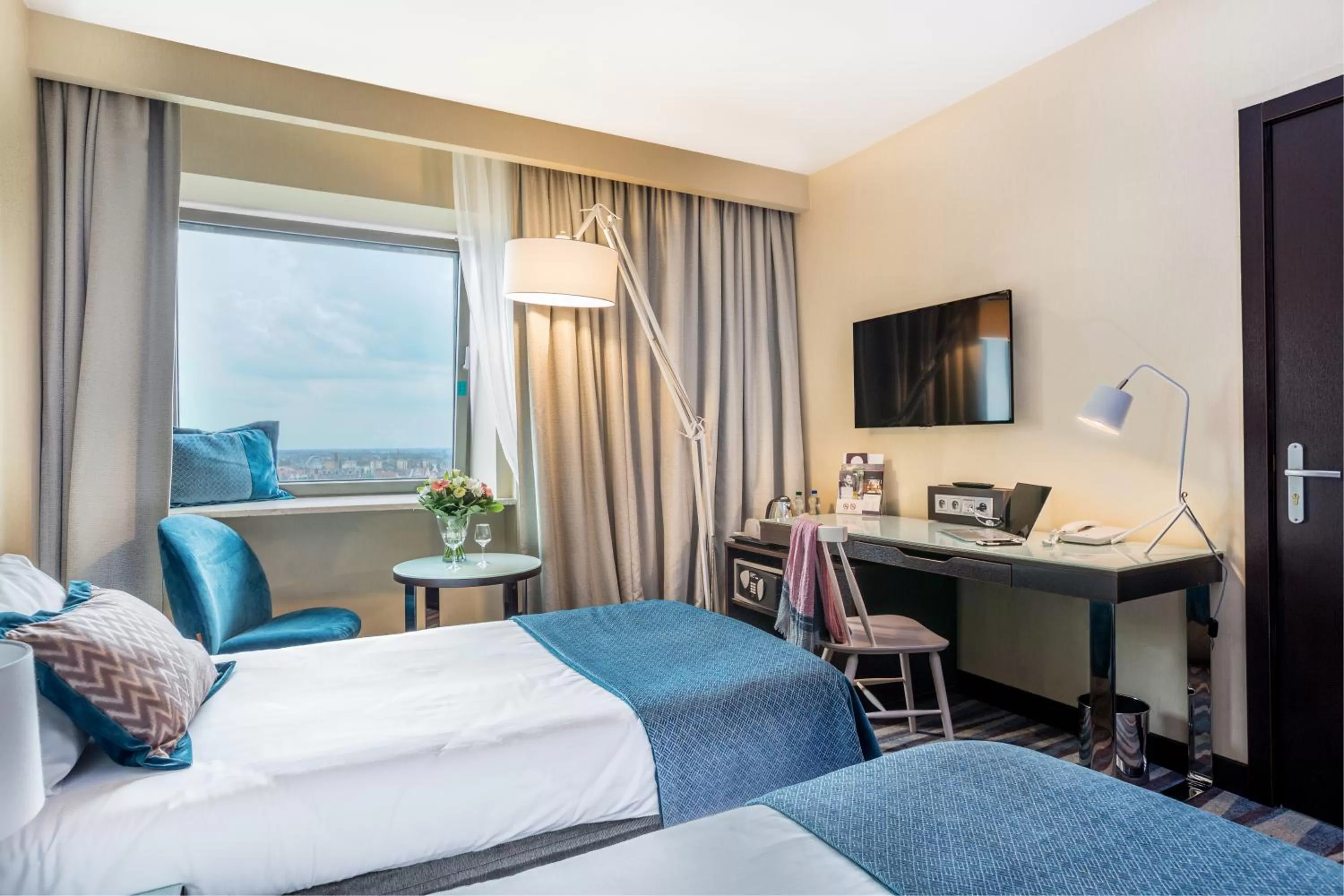 Bed in Mercure Gdańsk Stare Miasto