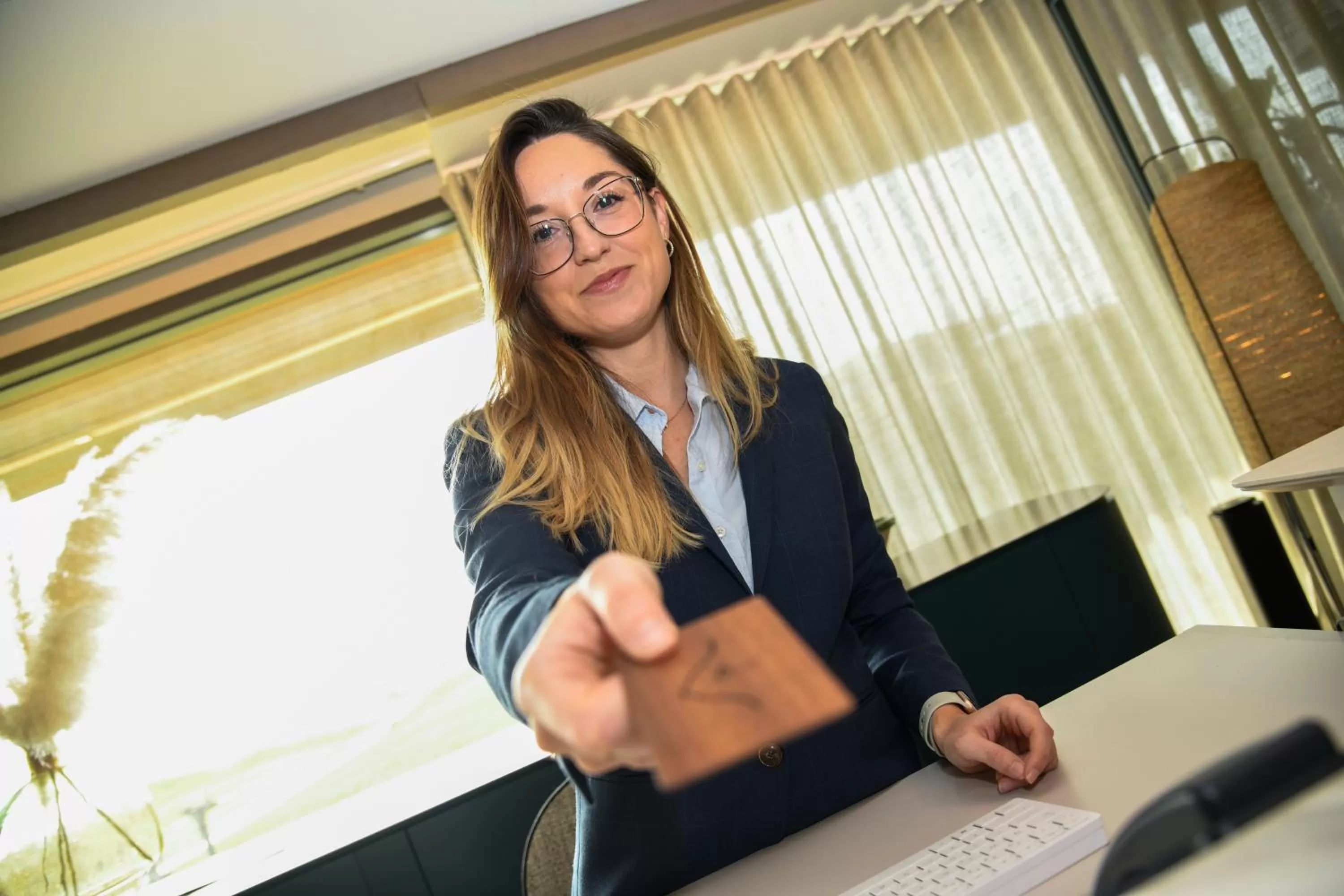 Lobby or reception in Hotel Terraverda