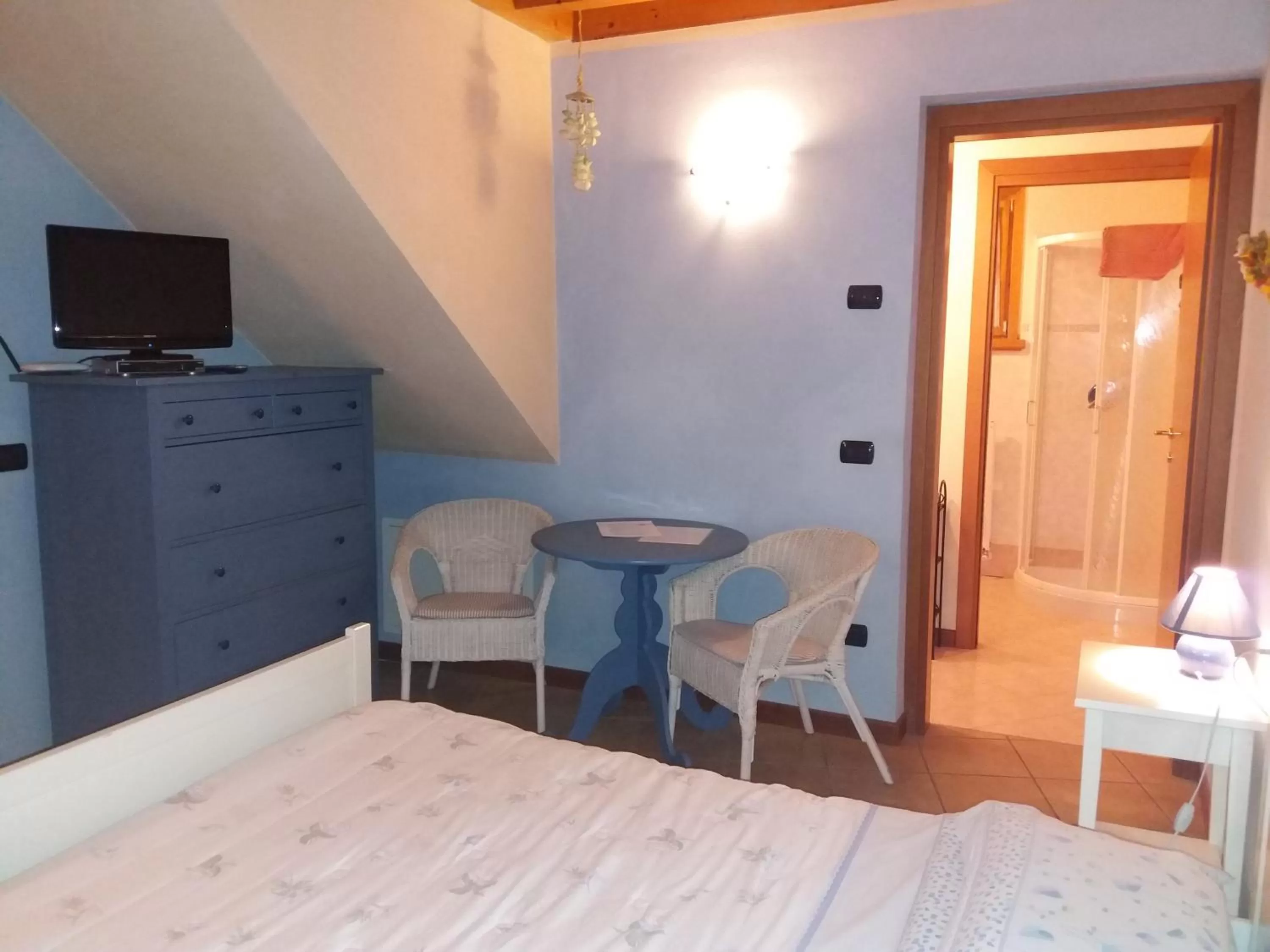 Bedroom, Bed in B&B Al Tramonto