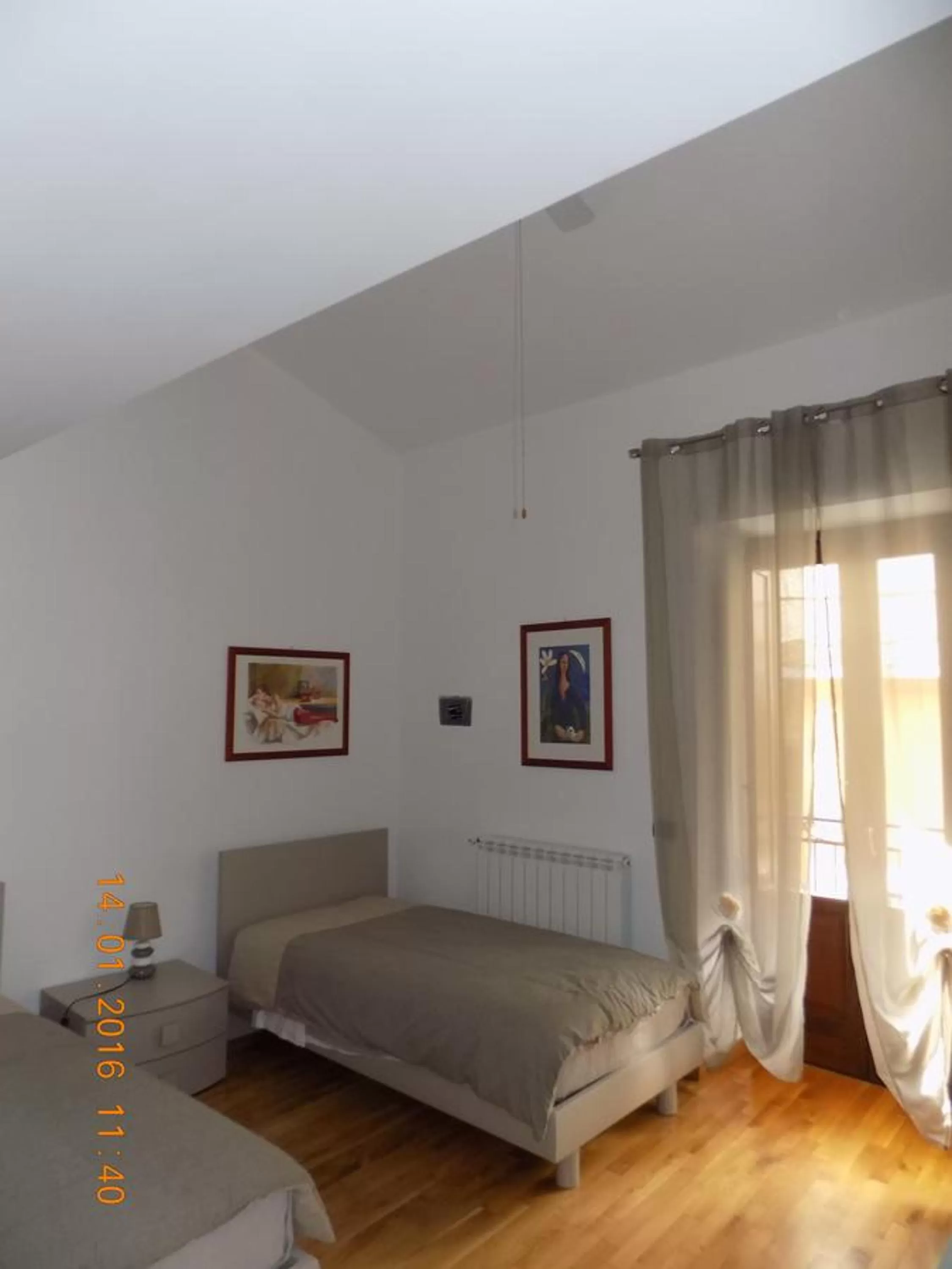 Bed in B&B Porta delle Madonie