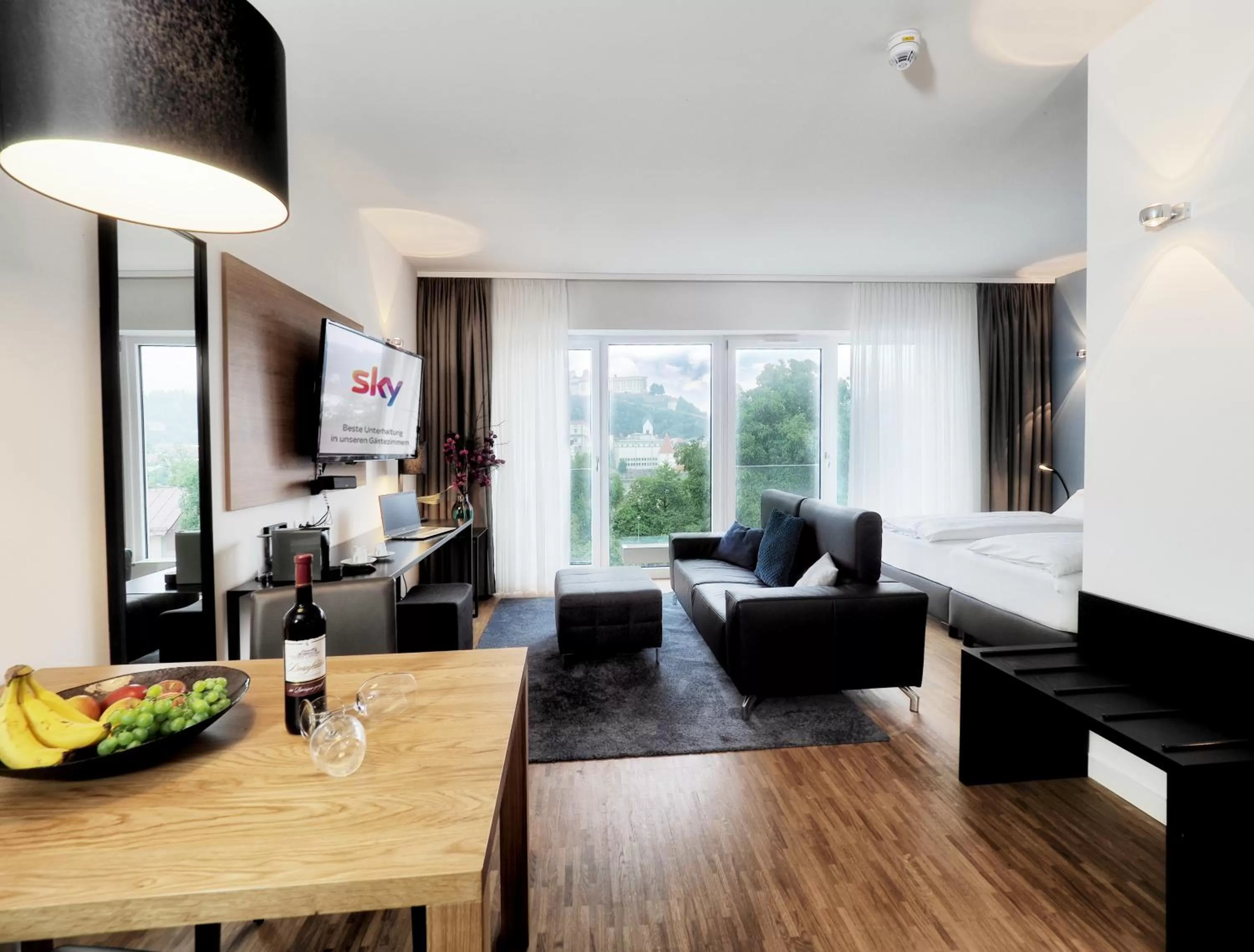 TV and multimedia in Apparthotel Rivers Passau