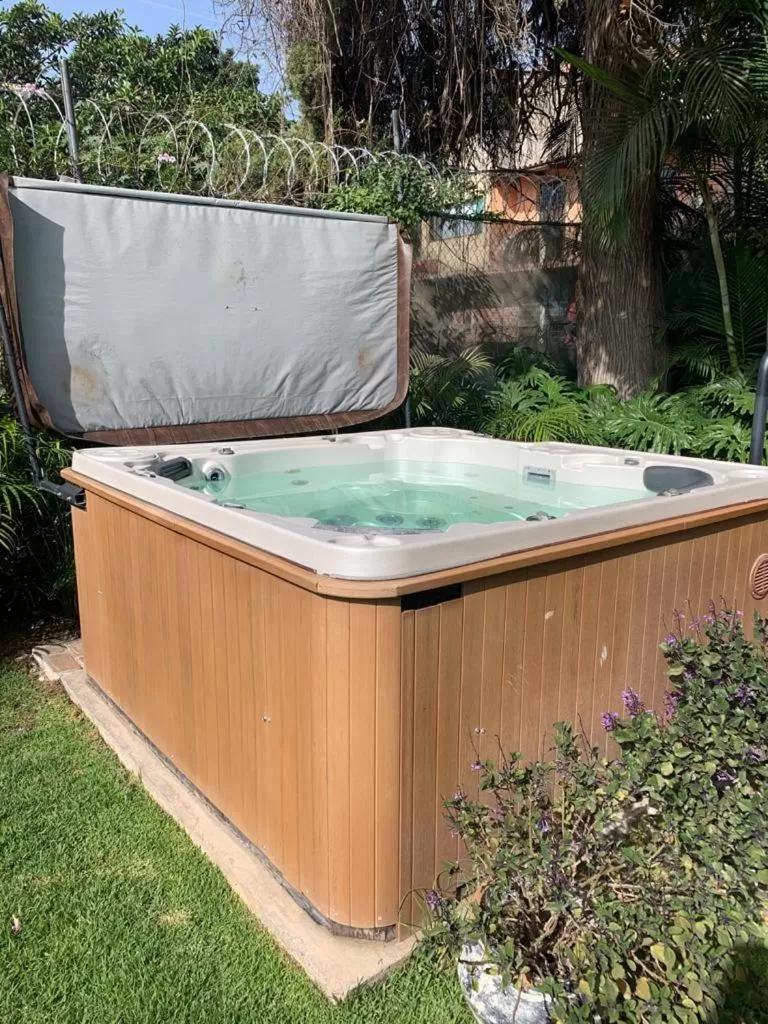 Hot Tub in Plaza Chapala Hotel