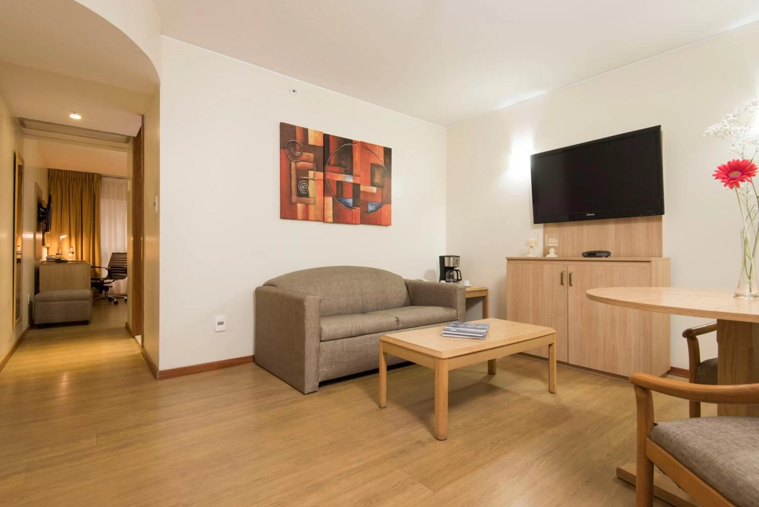 Photo of the whole room in Holiday Inn Montevideo by IHG