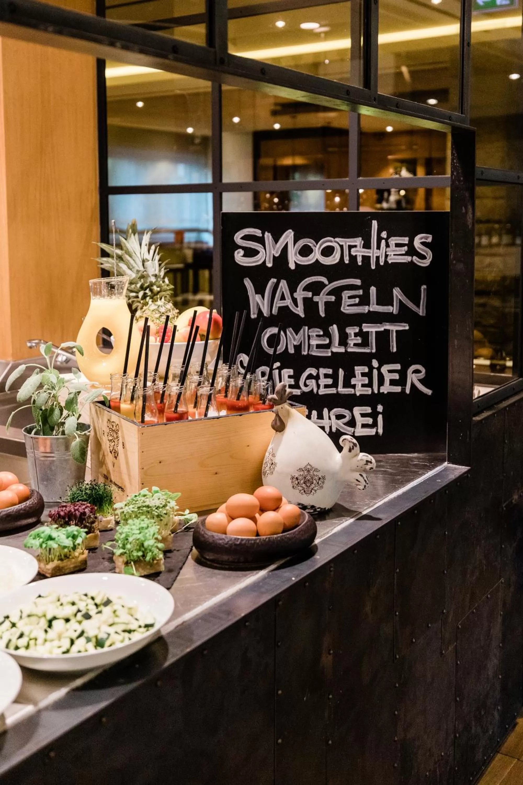 Breakfast in Kaisergarten Hotel Deidesheim