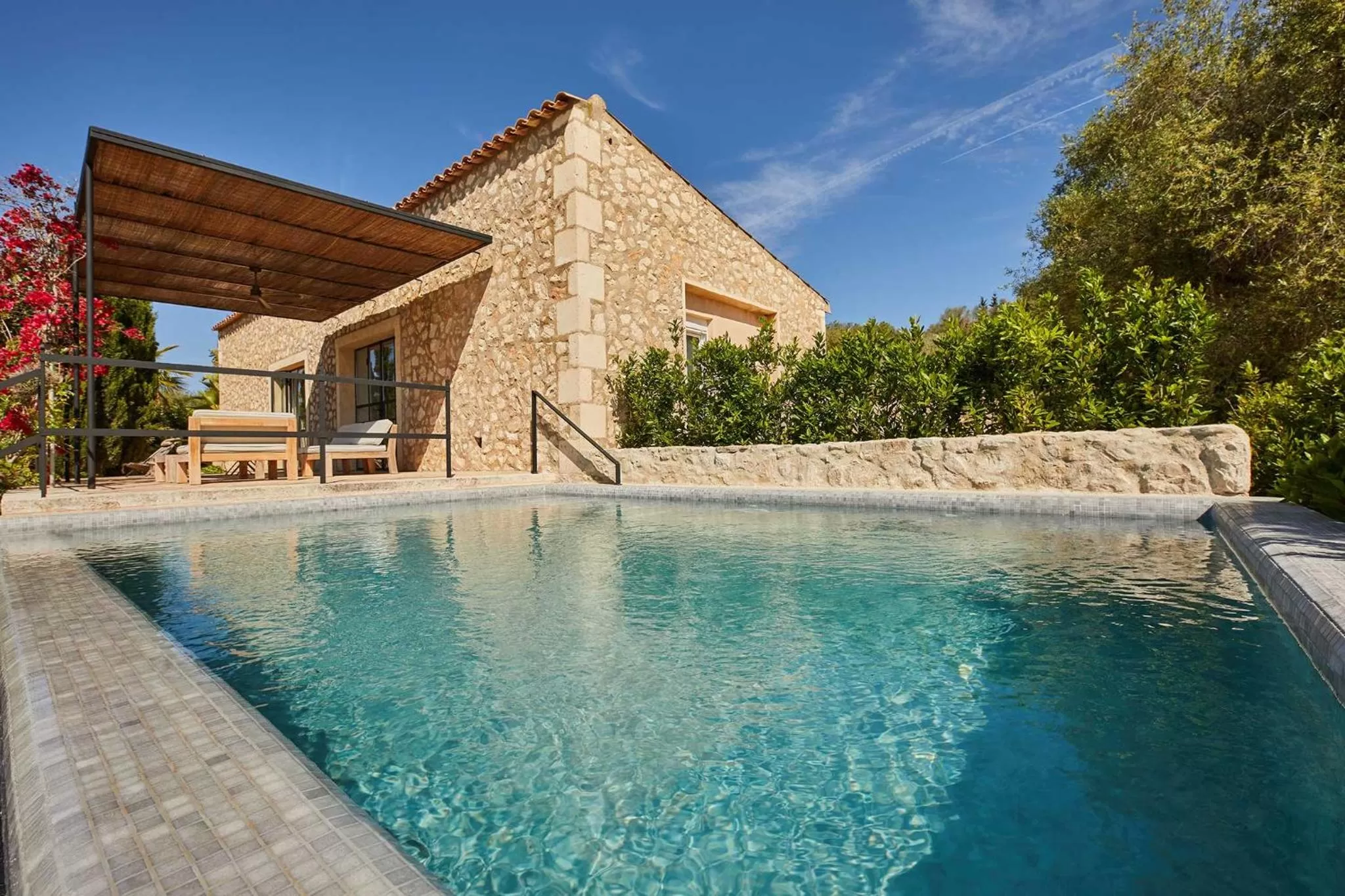 Swimming Pool in Finca Serena Mallorca, Small Luxury Hotels