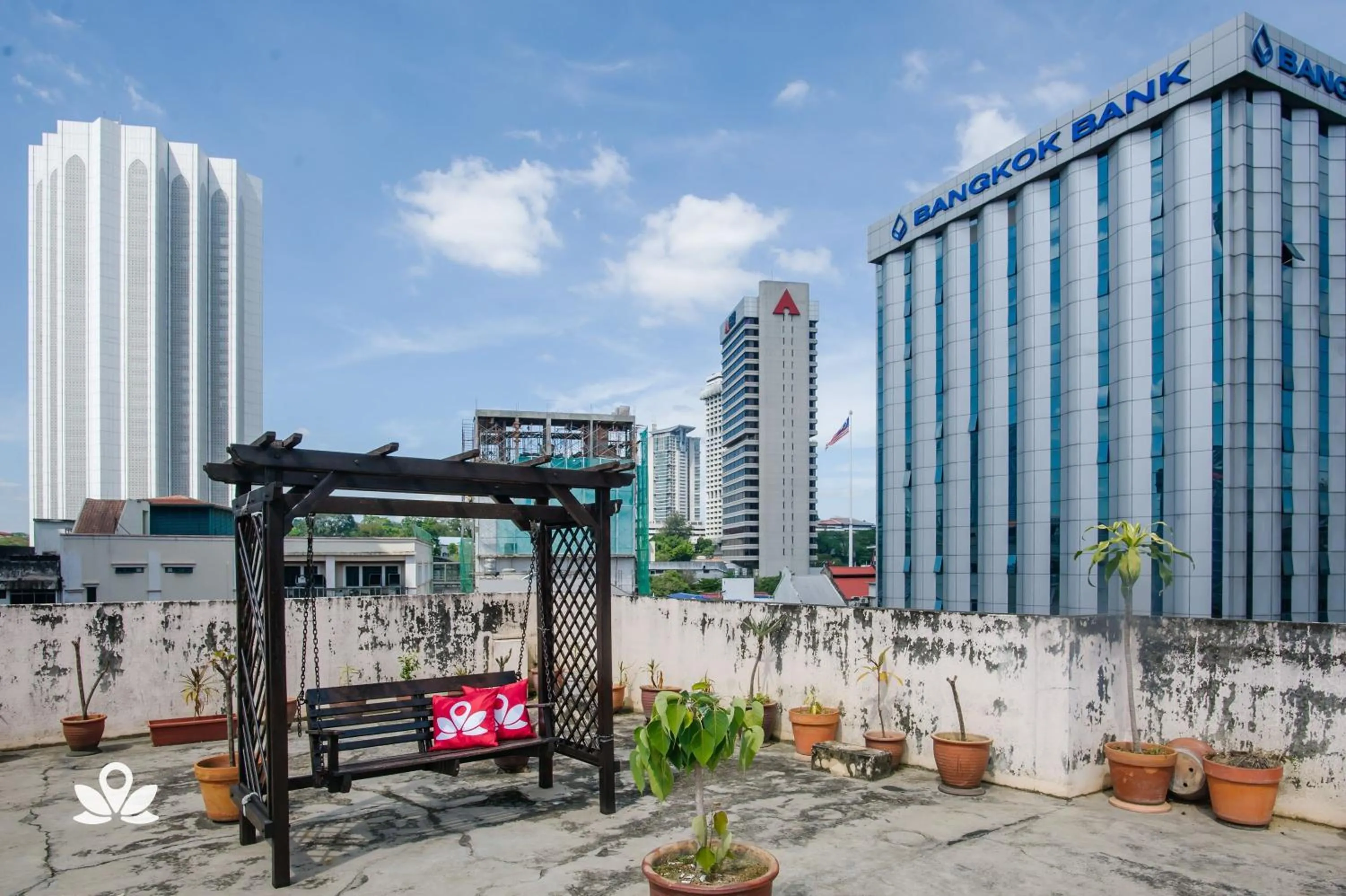 City view in The Explorers Guesthouse and Hostel