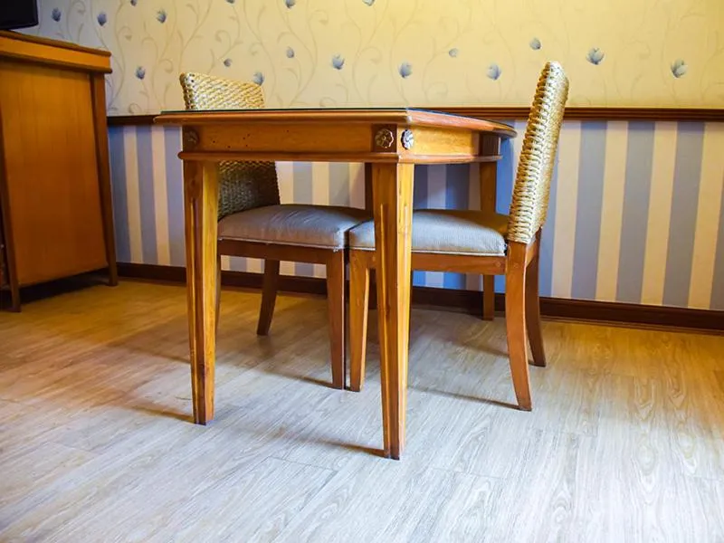 Bed in Asia Pattaya Hotel