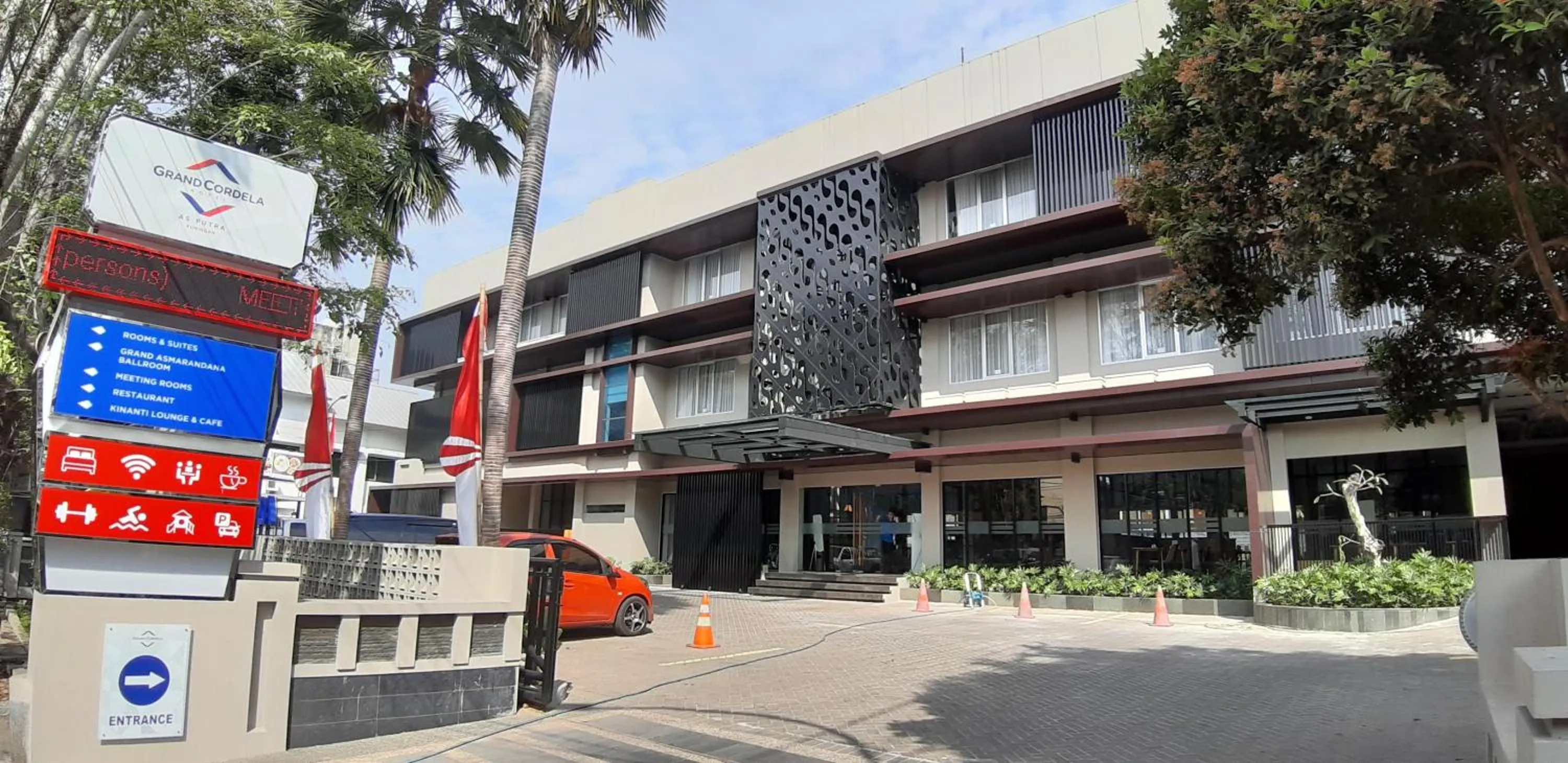 Property building in Grand Cordela Hotel AS Putra Kuningan