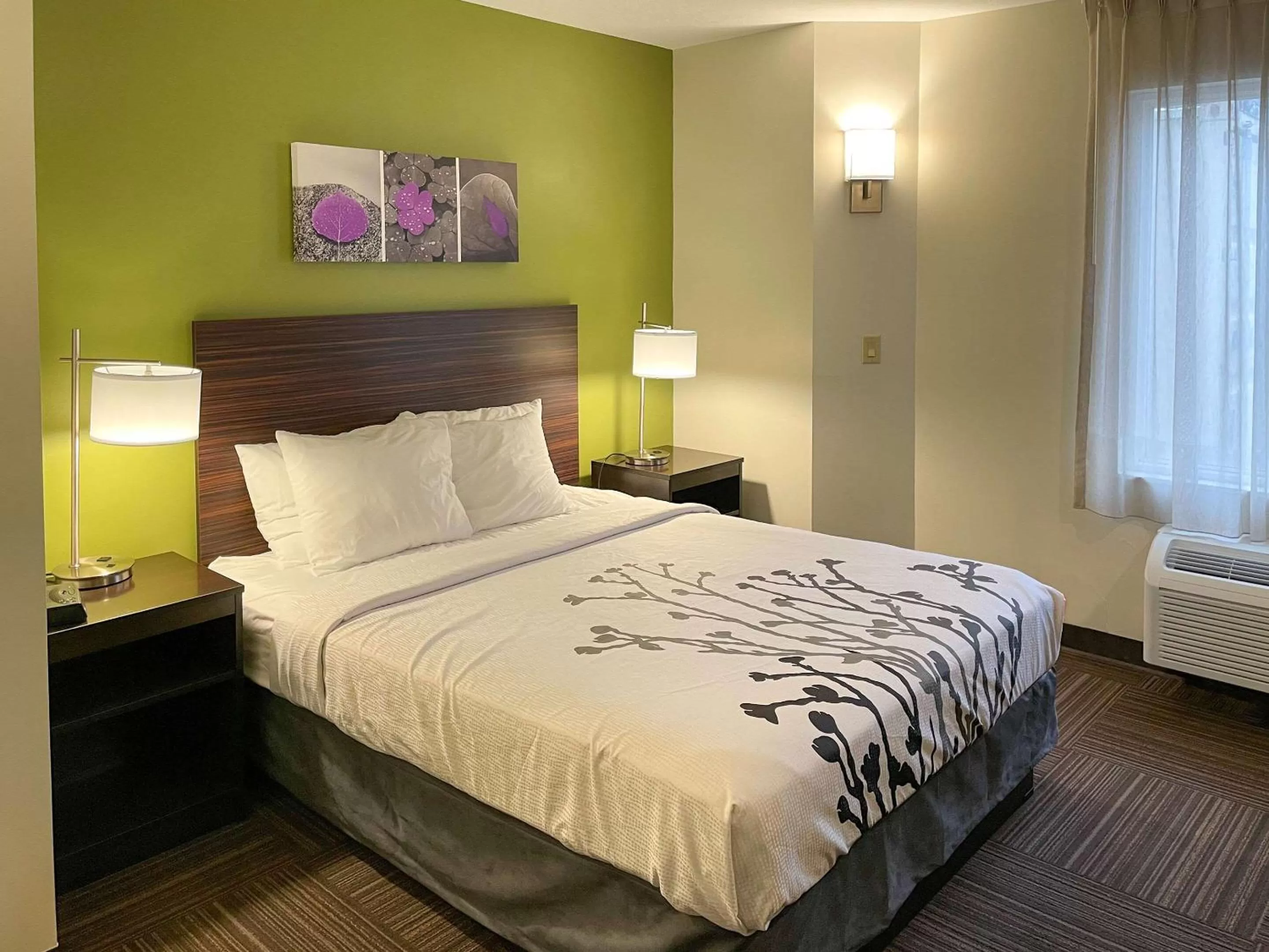 Photo of the whole room, Bed in Sleep Inn