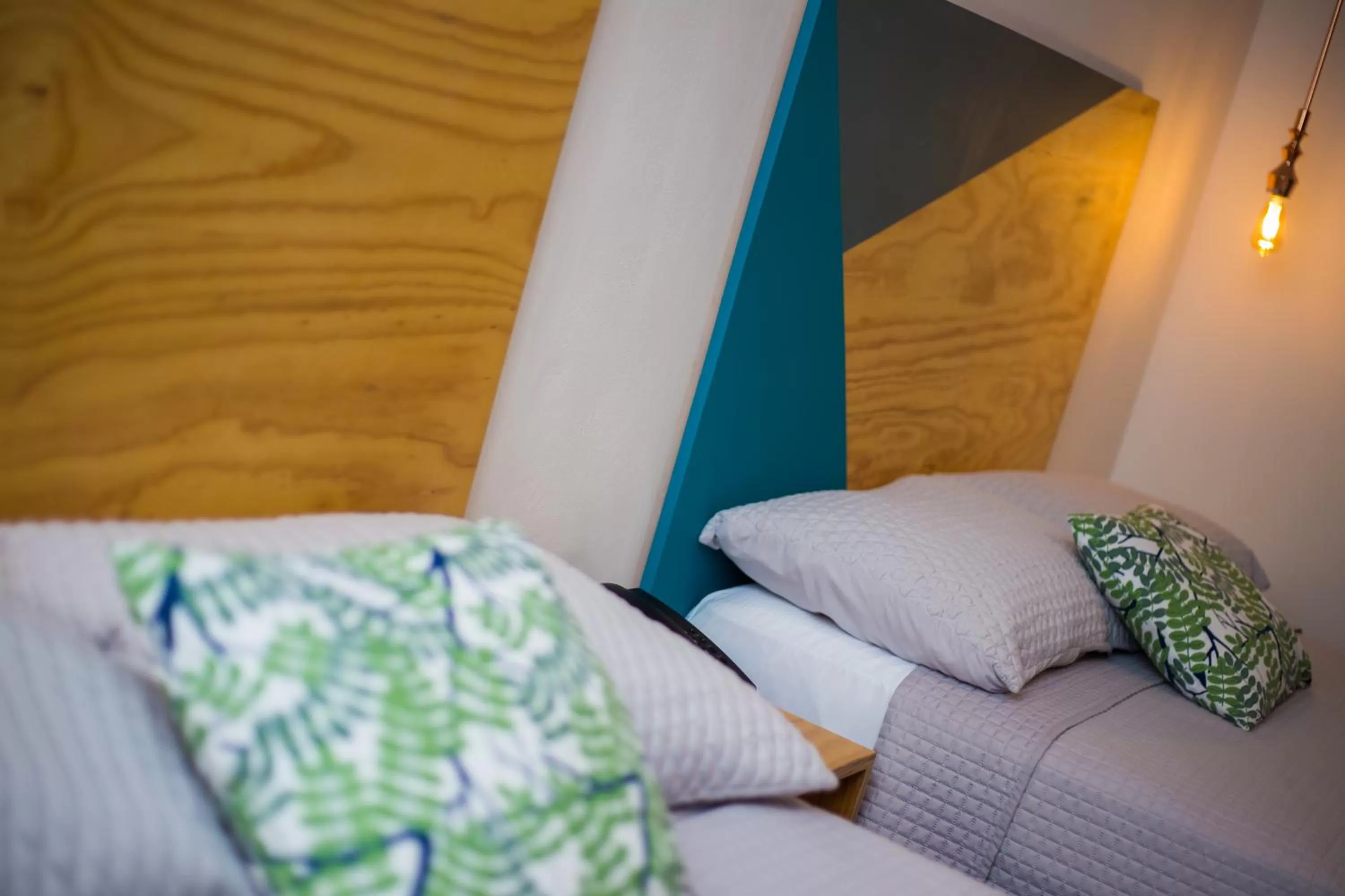 Bed in Hotel Citlalli