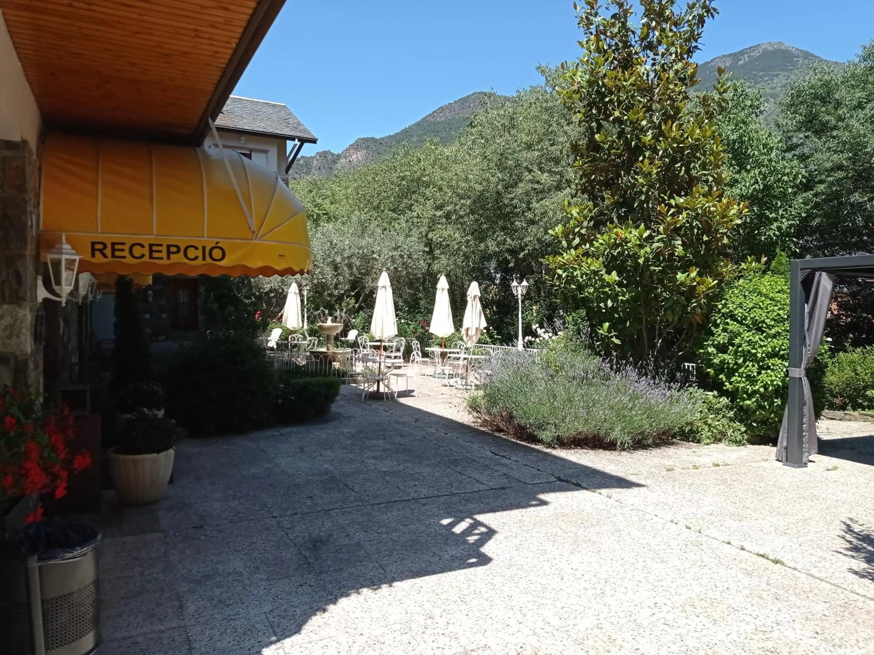 Facade/entrance in Hotel Sol-Park